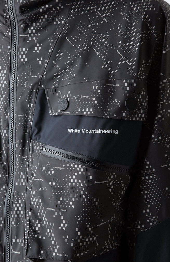 White Mountaineering $1200 White Mountaineering Saitos Original Camo Jacket Size US XL / EU 56 / 4 - 4 Thumbnail