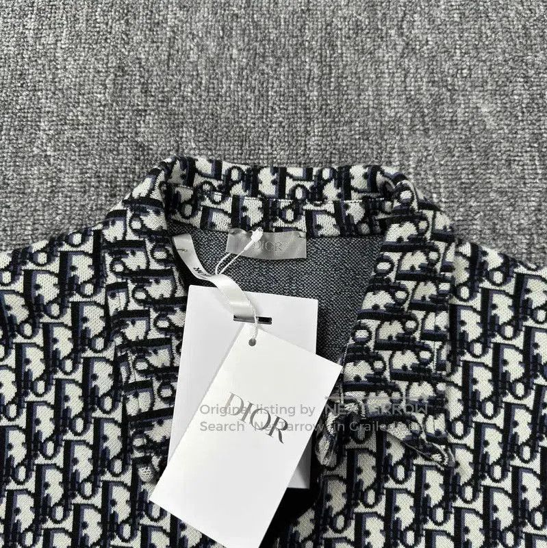 Dior Dior Blue Cotton Long Sleeve Shirt for Men . Size US M / EU 48-50 / 2 - 3 Thumbnail