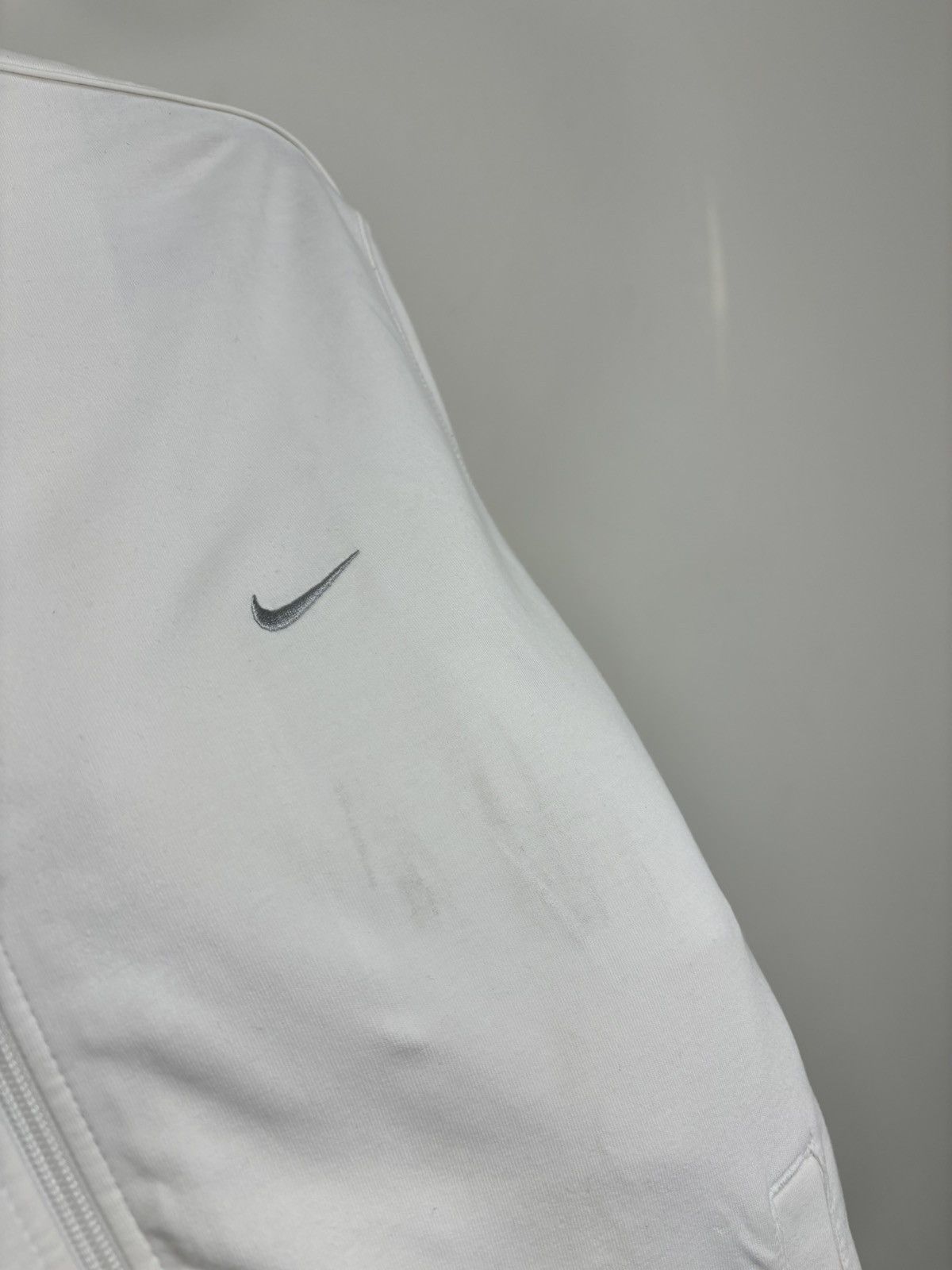 Nike Vintage Nike Y2K Drill Hype Full Zip Track Top Jacket Size US XL / EU 56 / 4 - 7 Thumbnail