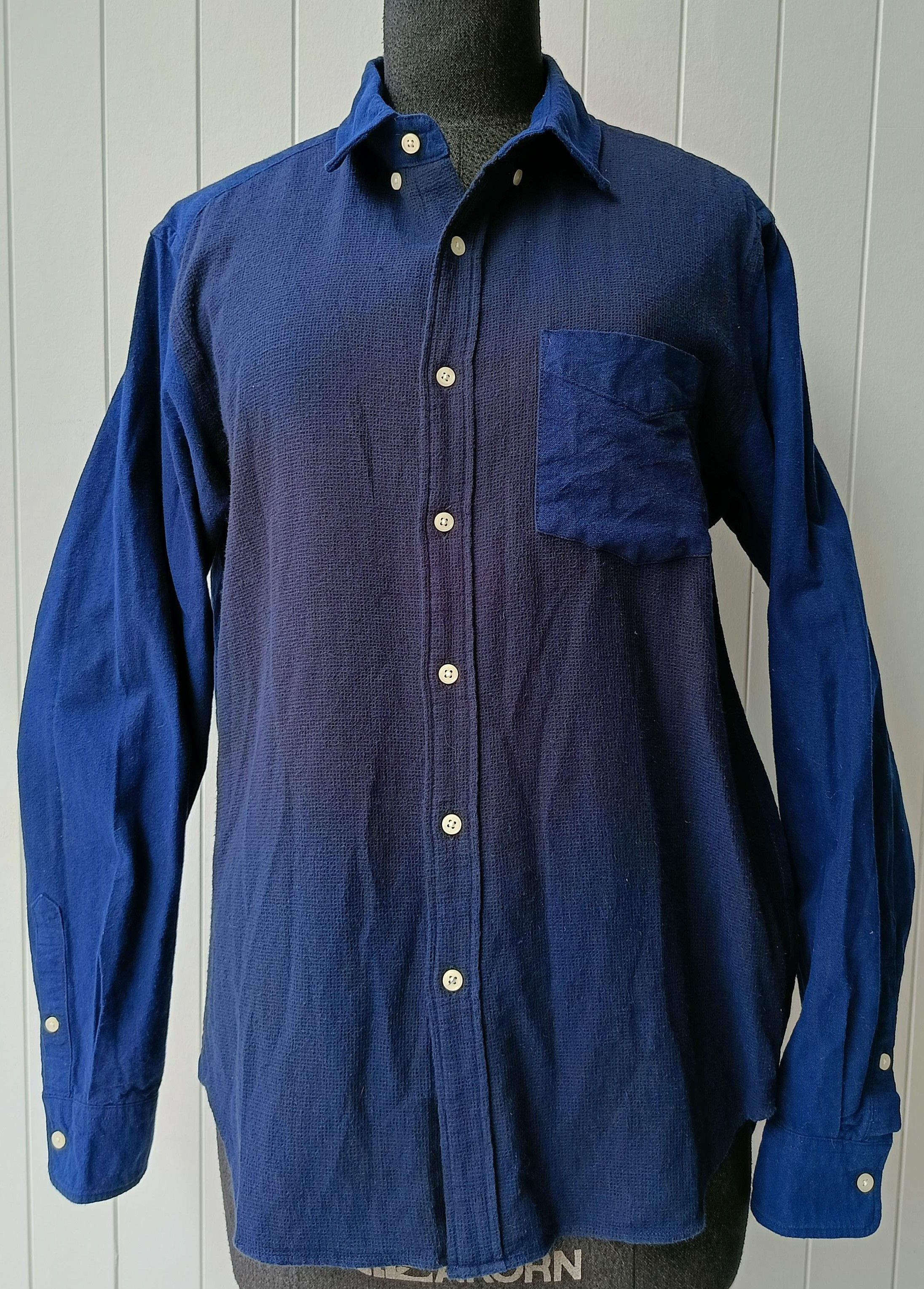 Other Niko and ... indigo navy blue two tone medium shirt Size US M / EU 48-50 / 2 - 4 Thumbnail