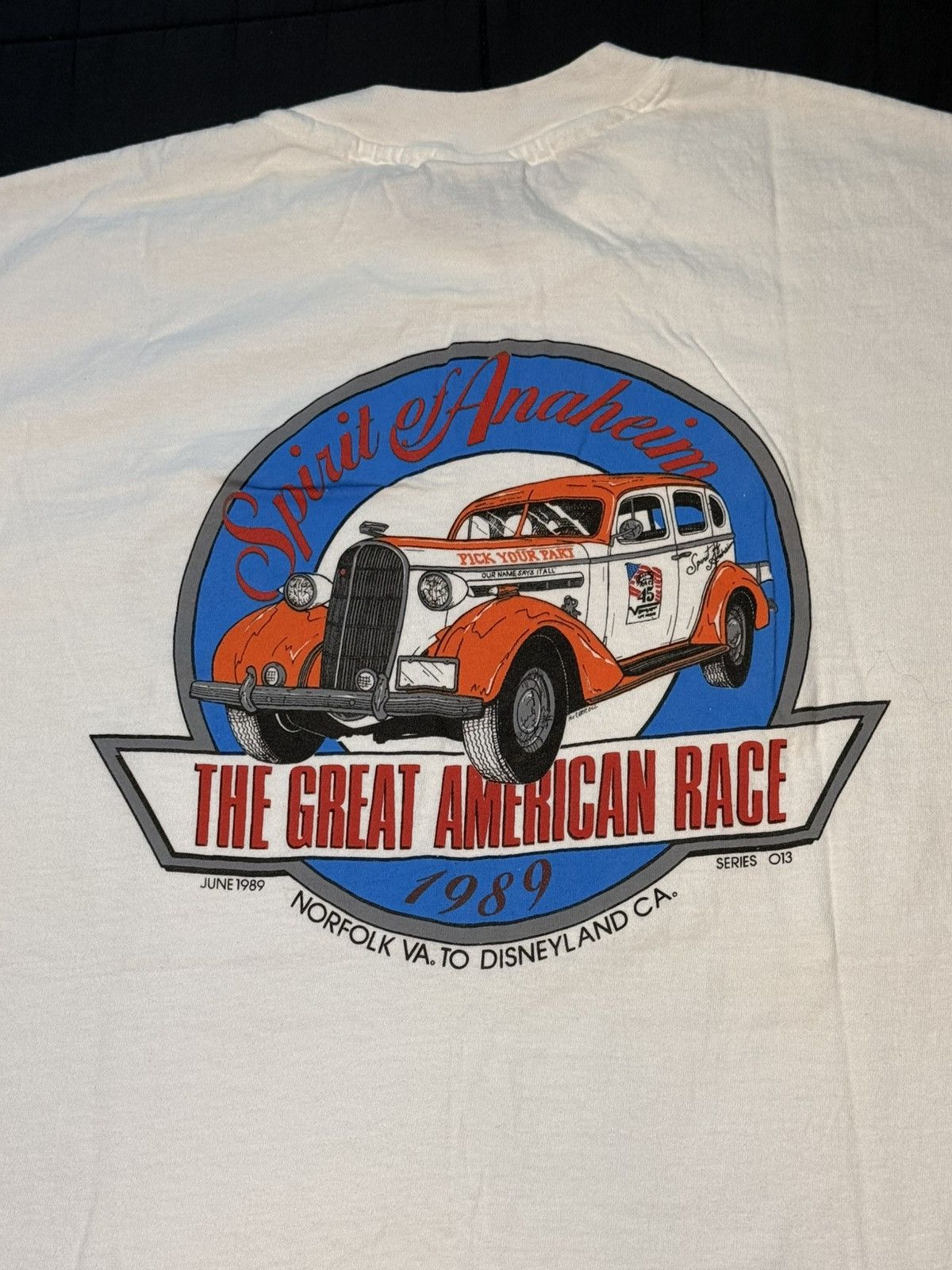 Other Vintage 1989 Disneyland Anaheim CA Car Show XL single stitch Size US XL / EU 56 / 4 - 2 Thumbnail