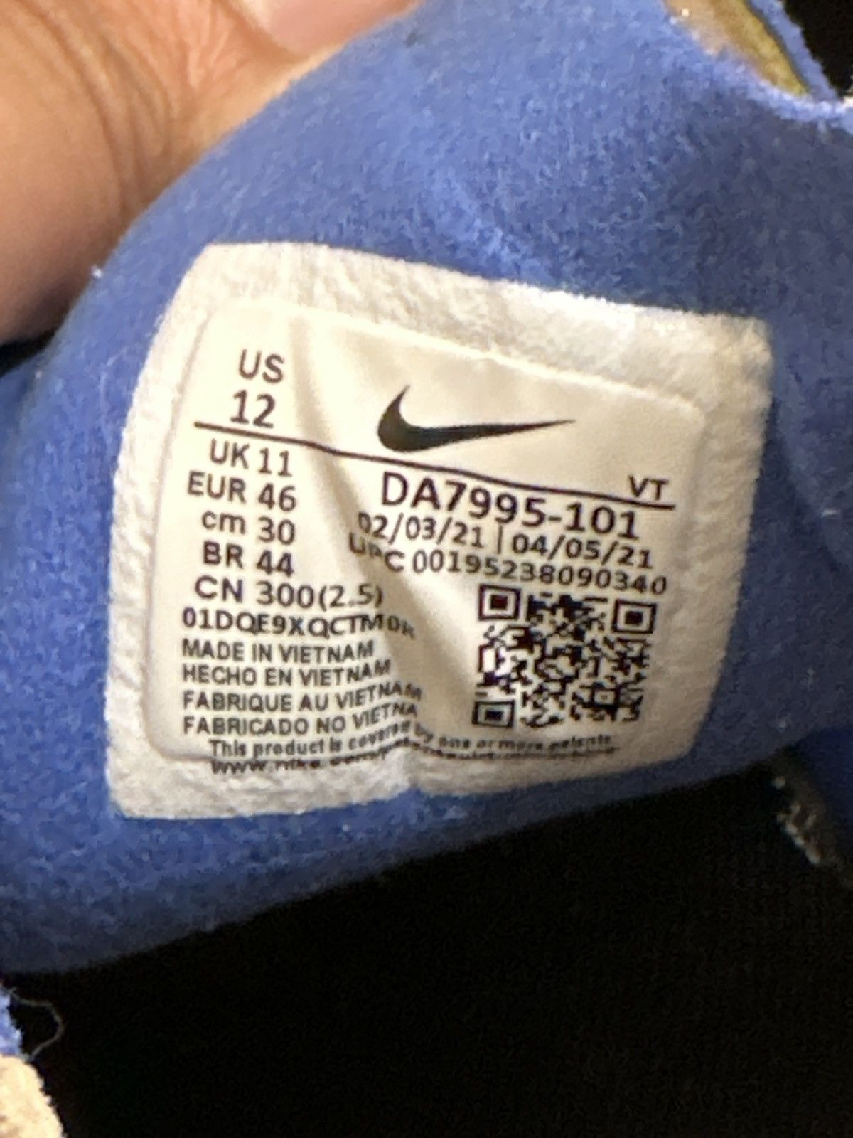 Nike Nike Waffle One Size US 12 / EU 45 - 7 Thumbnail