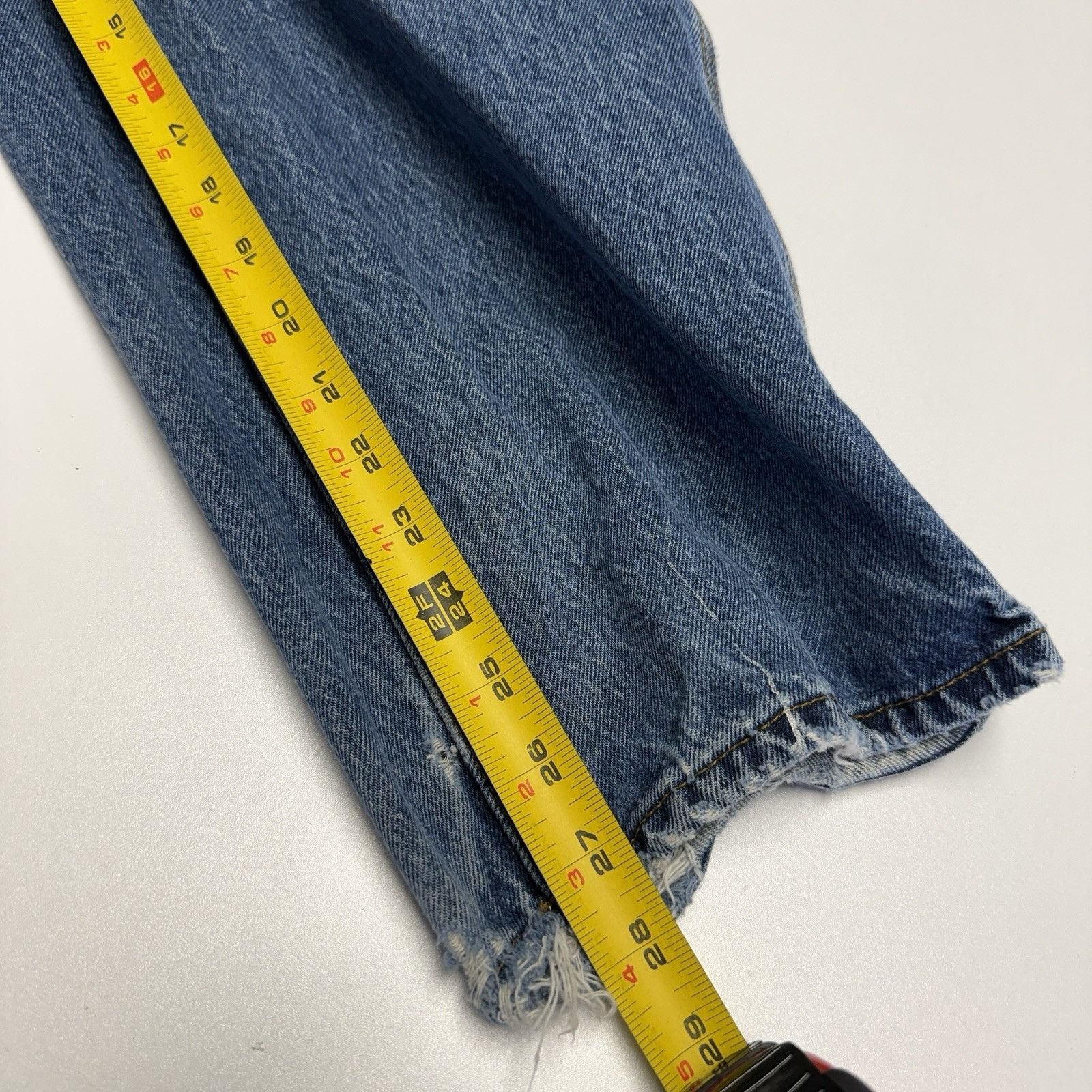 U.S. Polo Assn. Vintage US Polo Assn Carpenter Jeans Mens 30x29 Blue Y2K Ska Size US 30 / EU 46 - 13 Thumbnail