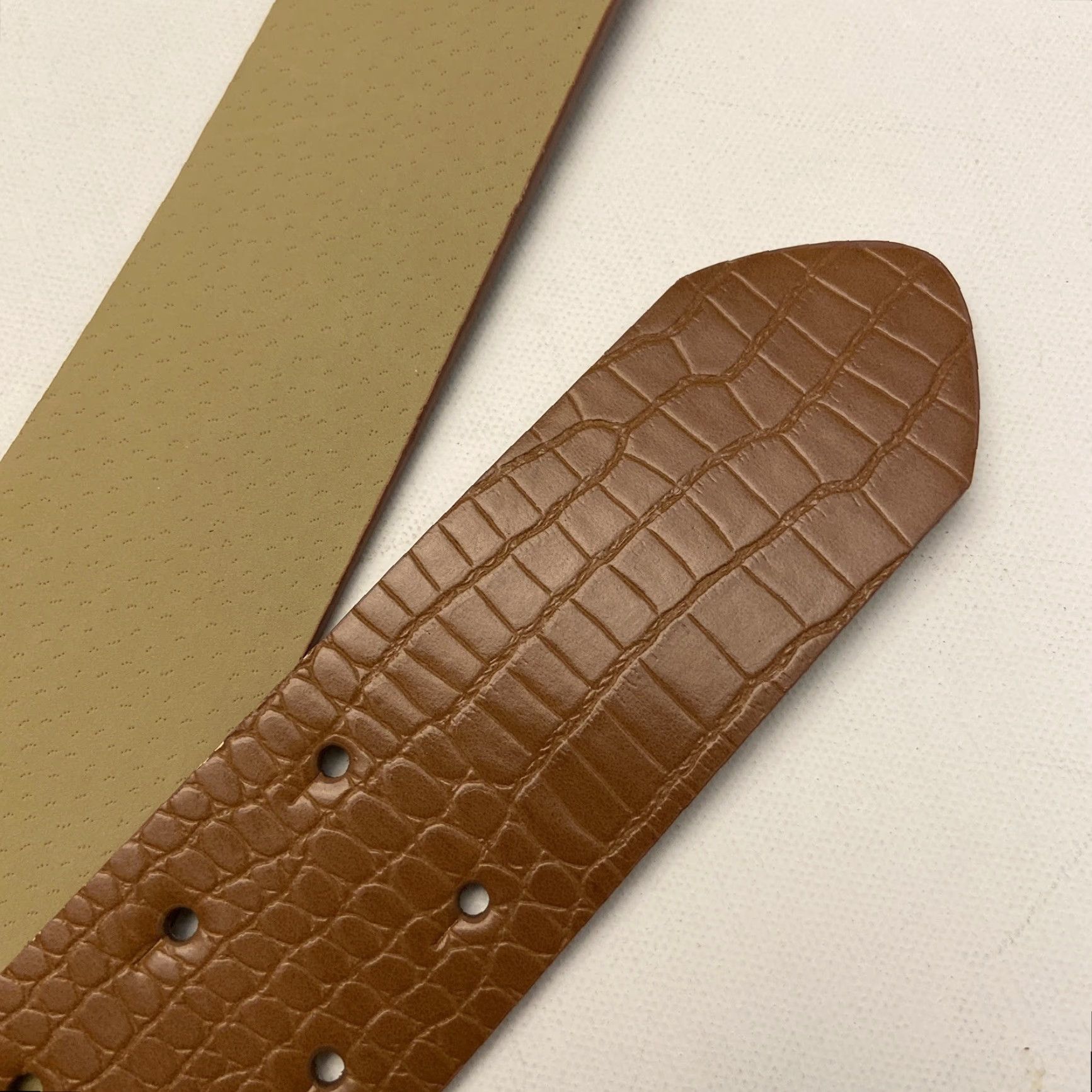 Vintage VINTAGE A New Day Women’s Belt Large Brown Stylish Accessories Size ONE SIZE - 6 Thumbnail