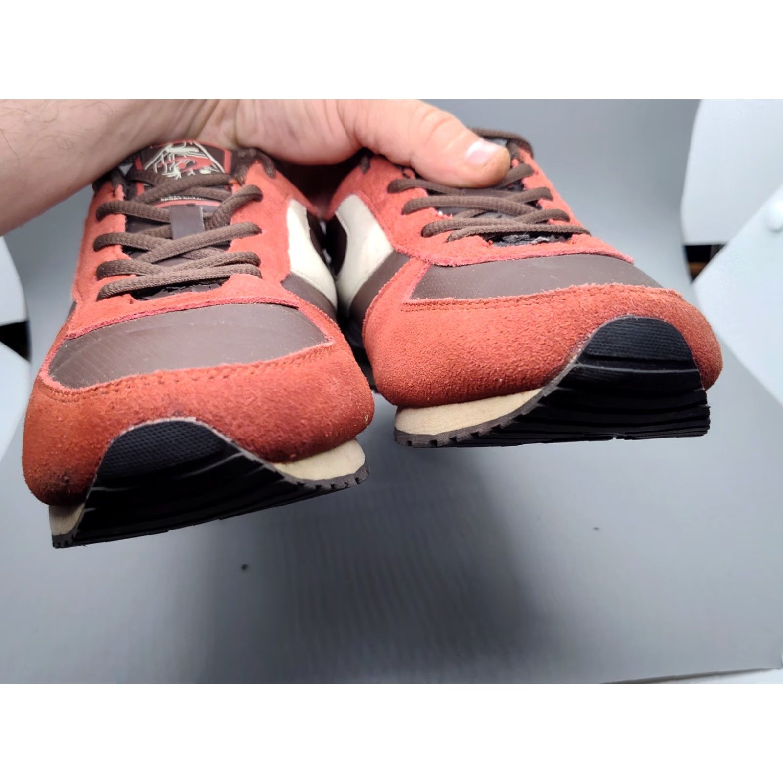 Vintage VINTAGE Anchao Sneakers Mens Trainers Very Rare VHTF US 8 READ DESCRIPTION Size US 8 / EU 41 - 2 Thumbnail