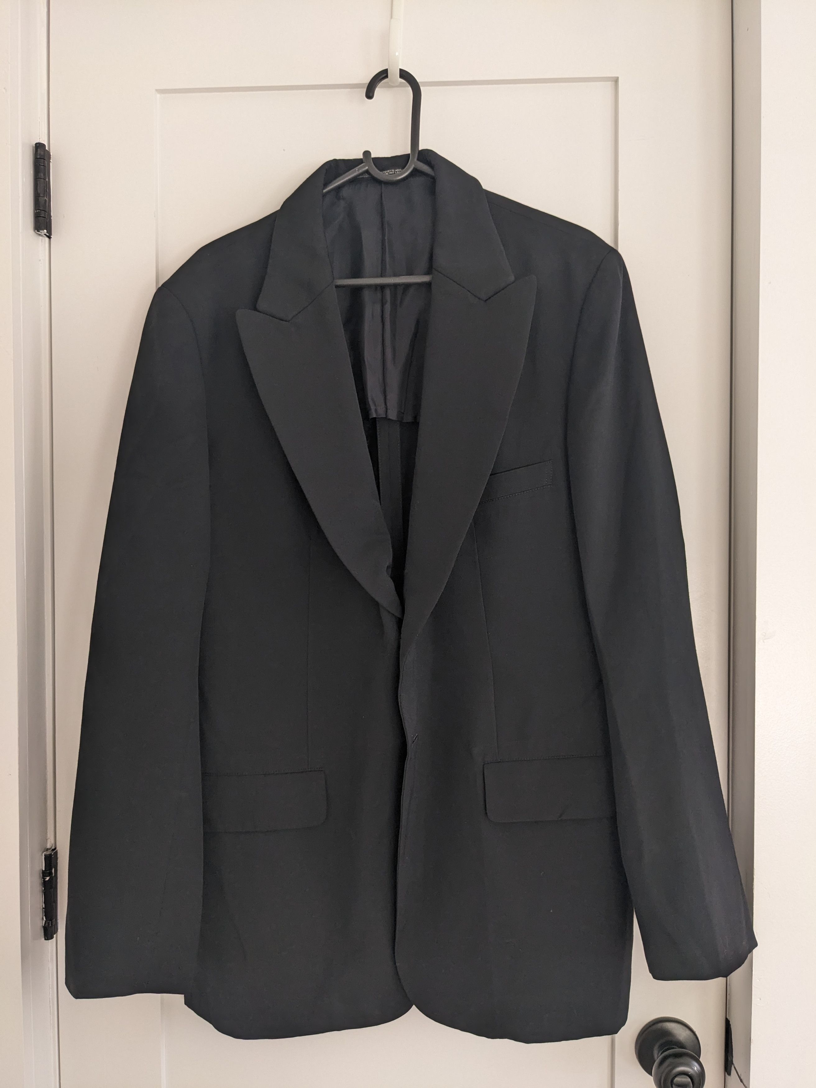 Yohji Yamamoto Yohji Yamamoto Homme SS00 Wool Gabardine Seatbelt Jacket Size 40R - 1 Thumbnail