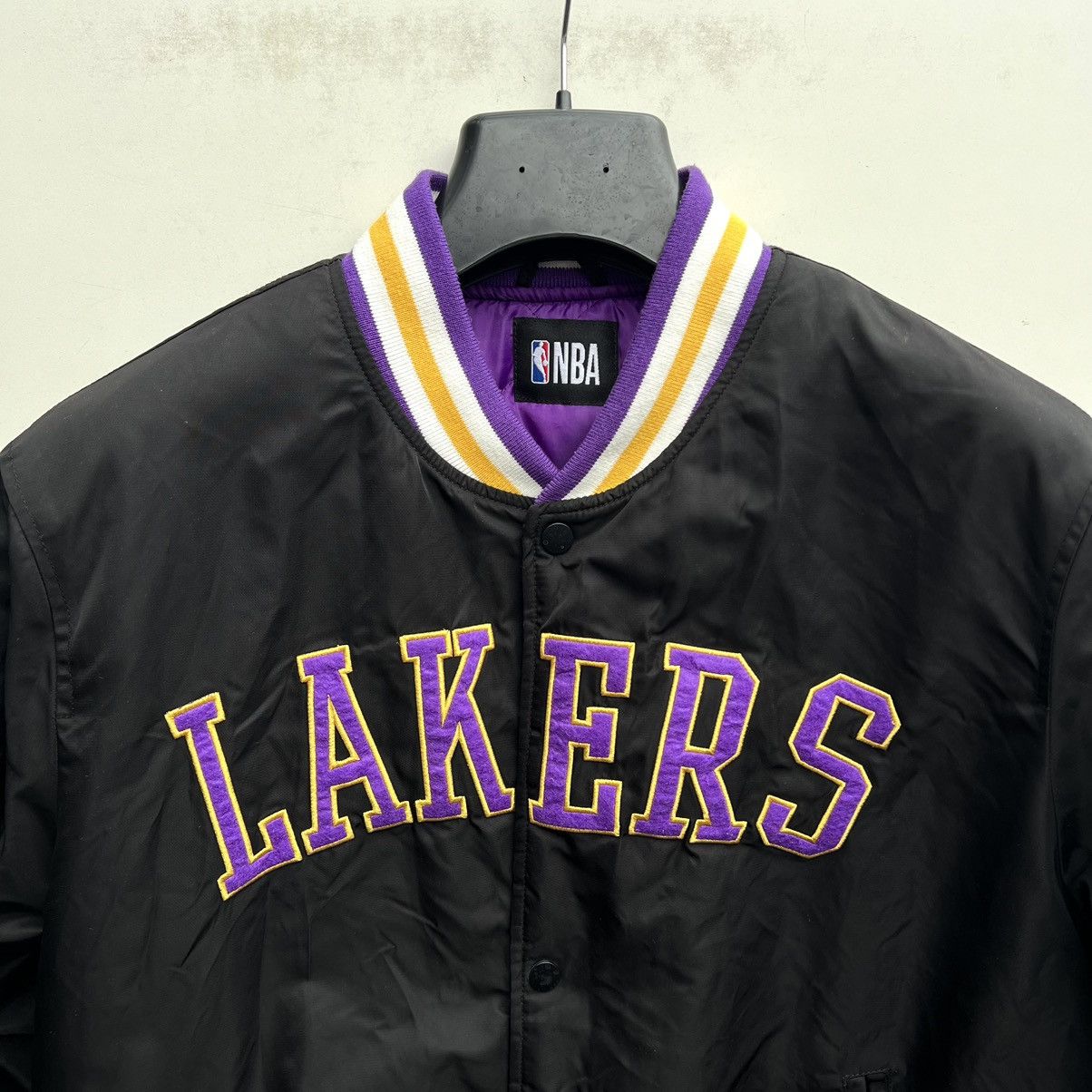 NBA NBA Lakers Varsity Bomber Jacket Size US L / EU 52-54 / 3 - 6 Thumbnail