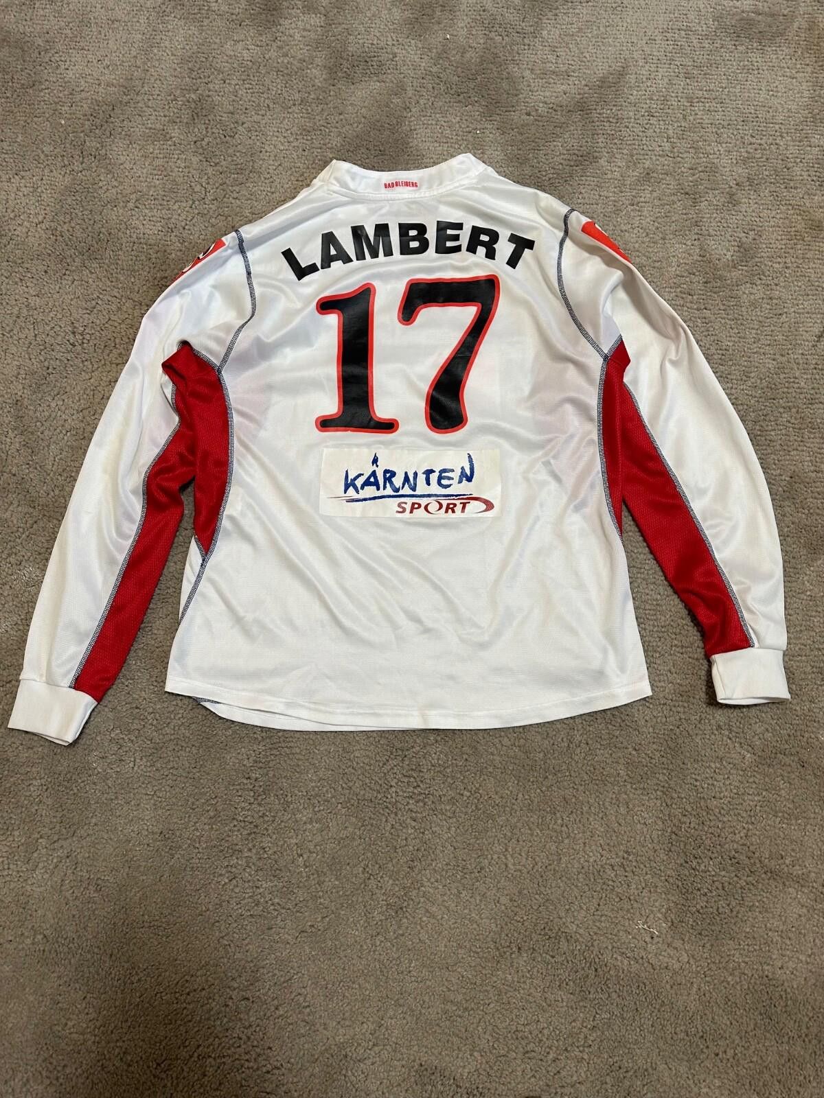 Puma #17 Lambert BSV Bad Bleiberg 2000 L/S Football Shirt Jersey Size ONE SIZE - 7 Thumbnail