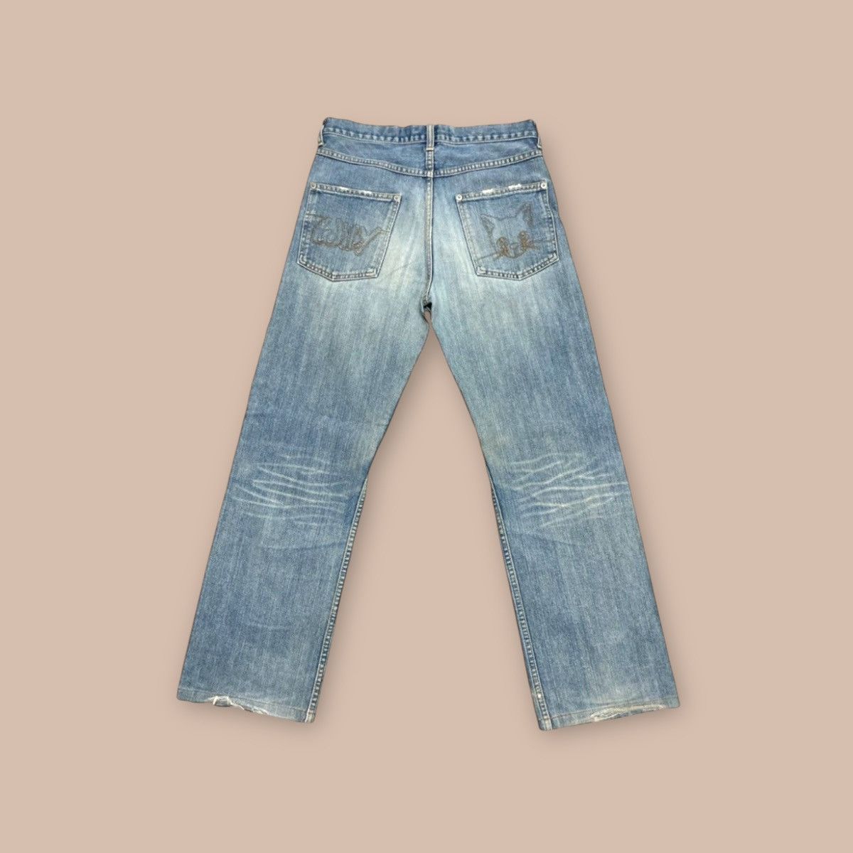 Bape BAPY by A Bathing Ape Jeans Size US 29 - 3 Thumbnail