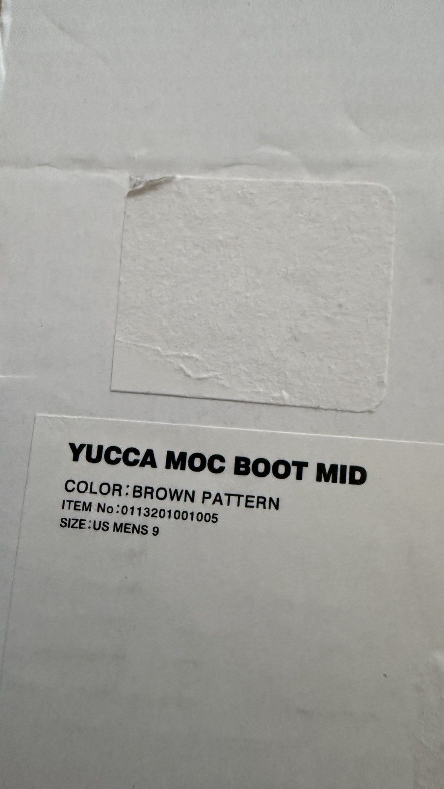 Visvim Yucca Moc Boot Mid Brown Suede – Size US 9 Size US 9 / EU 42 - 9 Thumbnail