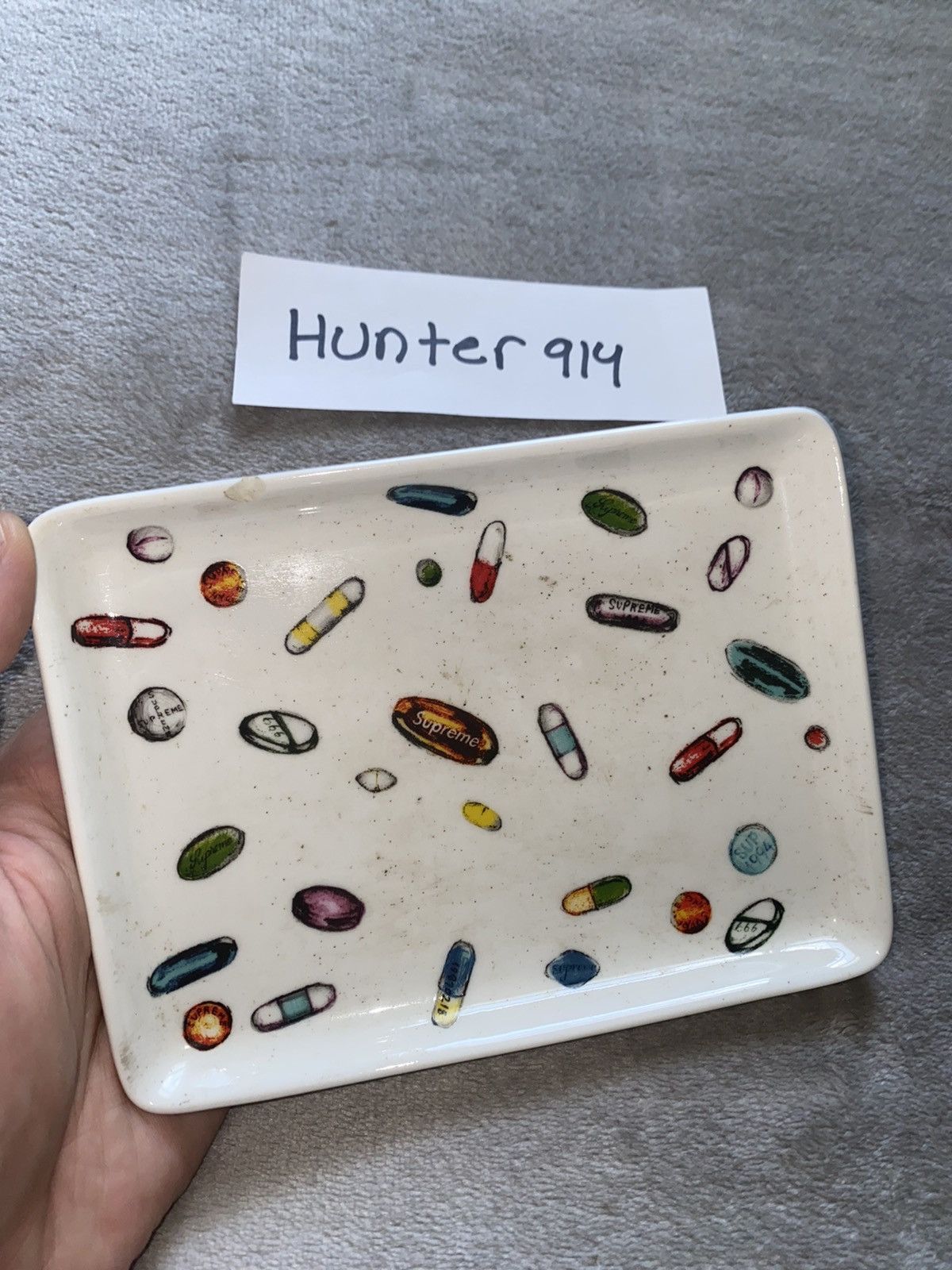 Supreme Supreme Pills Ceramic Tray | Grailed