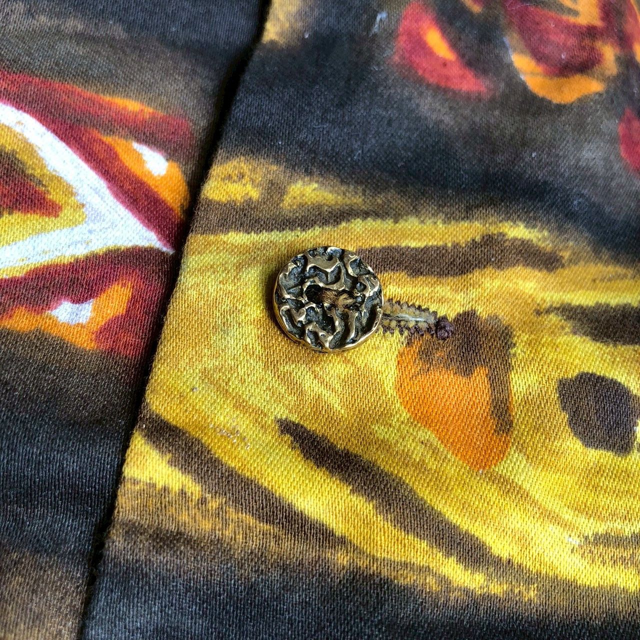 Vintage Vintage 90s Kamehameha Hawaiian Tiki Shirt Size US M / EU 48-50 / 2 - 6 Thumbnail