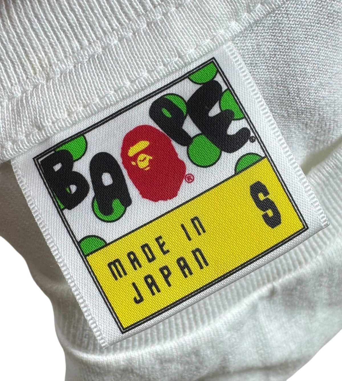 Bape × Chrome Hearts BAPE CHROME HEARTS Baby Milo T-shirts Tee White Size US S / EU 44-46 / 1 - 5 Thumbnail
