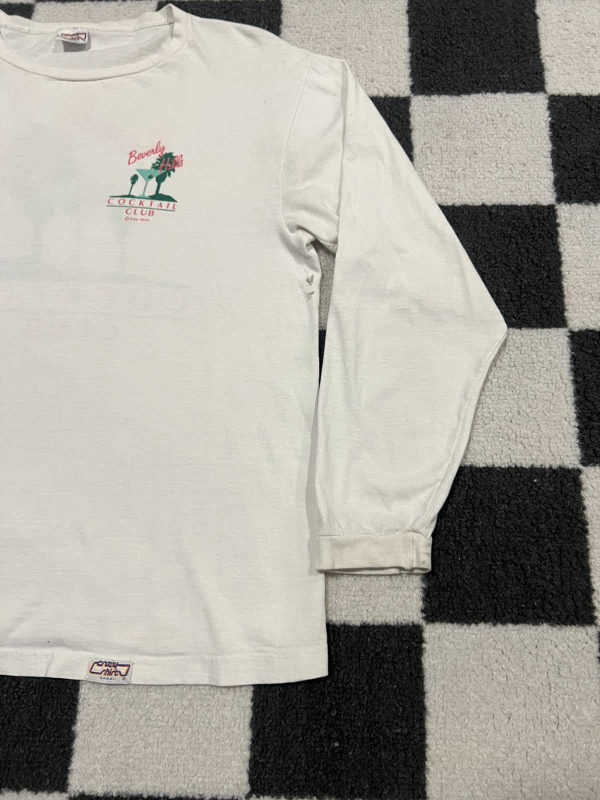 Vintage Vintage 90's Beverly Hills Cocktail Club Longsleeve Size US M / EU 48-50 / 2 - 5 Thumbnail