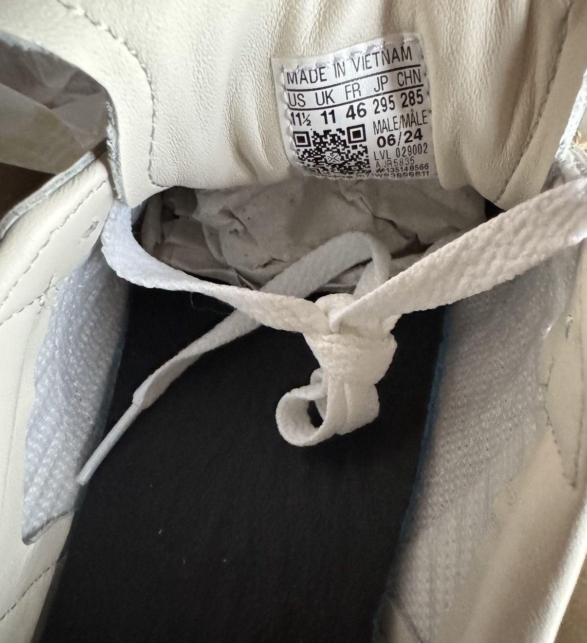 Adidas Clipse x Adidas Samba Thorn LT Cream White Size US 11.5 / EU 44-45 - 7 Thumbnail