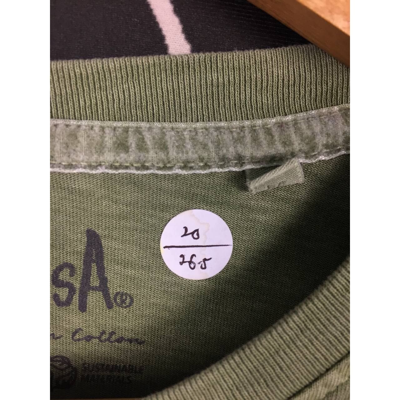Other La Nansa Olive Green Bicycle Artwork Tee Size M Size US M / EU 48-50 / 2 - 10 Thumbnail