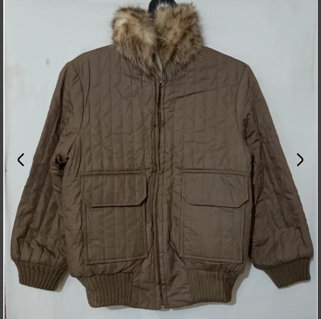 If Six Was Nine Faux Fur Archive Reversible Puffer Bomber Jacket if6was9 Size US S / EU 44-46 / 1 - 2 Thumbnail