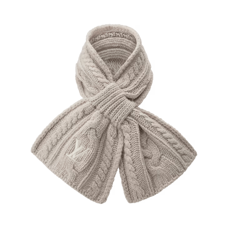 Louis Vuitton Only LV Mini Cable Scarf Size ONE SIZE - 1 Thumbnail