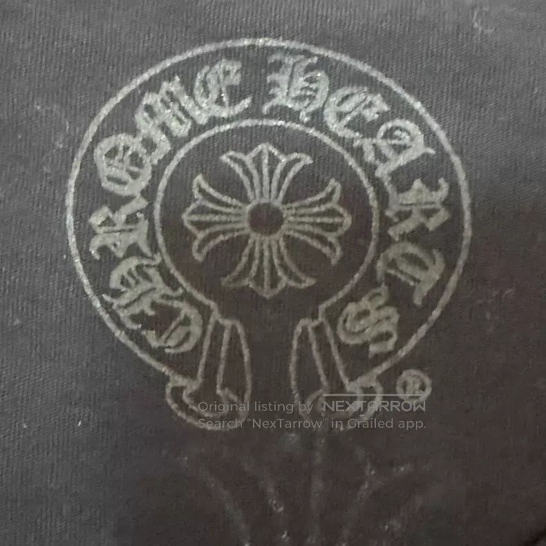Chrome Hearts CHROME HEARTS Size L Crossed-Collar Long-Sleeve T-Shirt Size US L / EU 52-54 / 3 - 3 Thumbnail