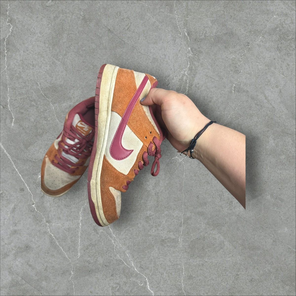 Nike × Vintage Nike SB Dunk Low Pro Dark Russet Cedar BQ6817-202 Size 40 EU Size US 7 / EU 40 - 7 Thumbnail