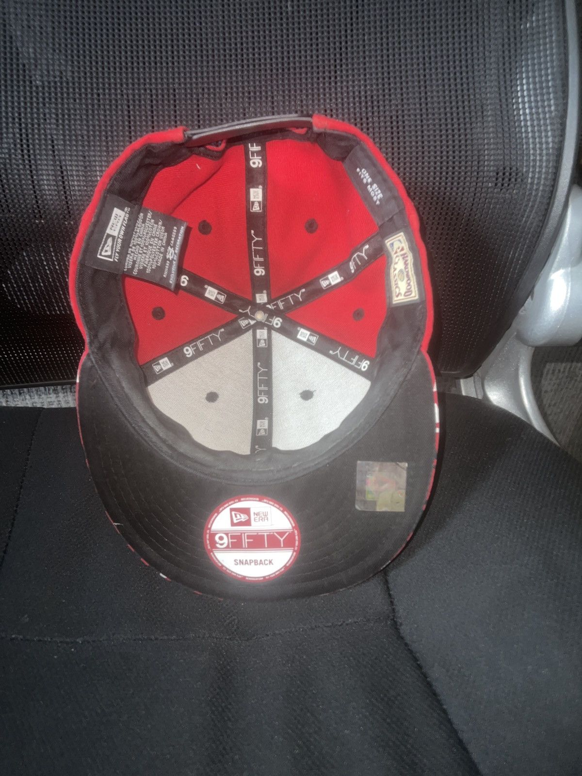 New Era New Era 9Fifty NBA HWC Chicago Bulls Windy City Snapback Size ONE SIZE - 9 Thumbnail