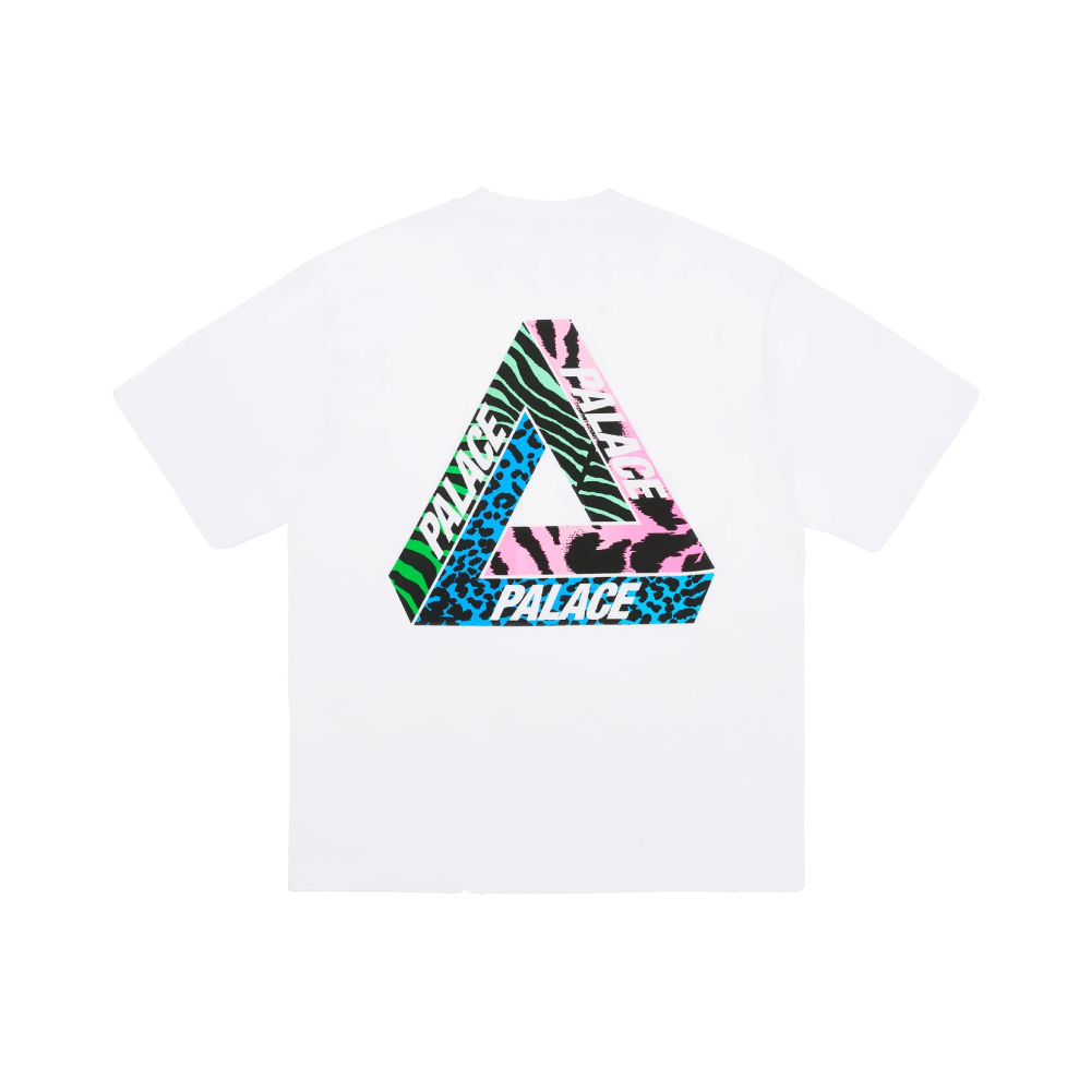 Palace Palace Jungle Tee White • XL Size US XL / EU 56 / 4 - 1 Thumbnail