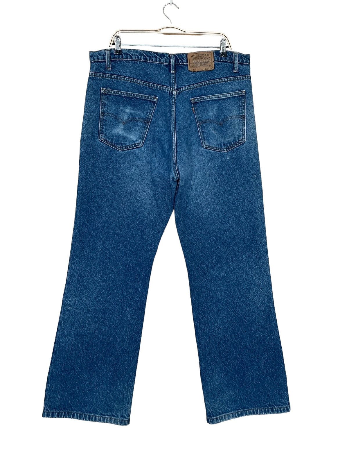 Levi's × Vintage Vintage Brand Levi’s 517 Made In Usa Jeans 1990s Size US 39 - 2 Thumbnail