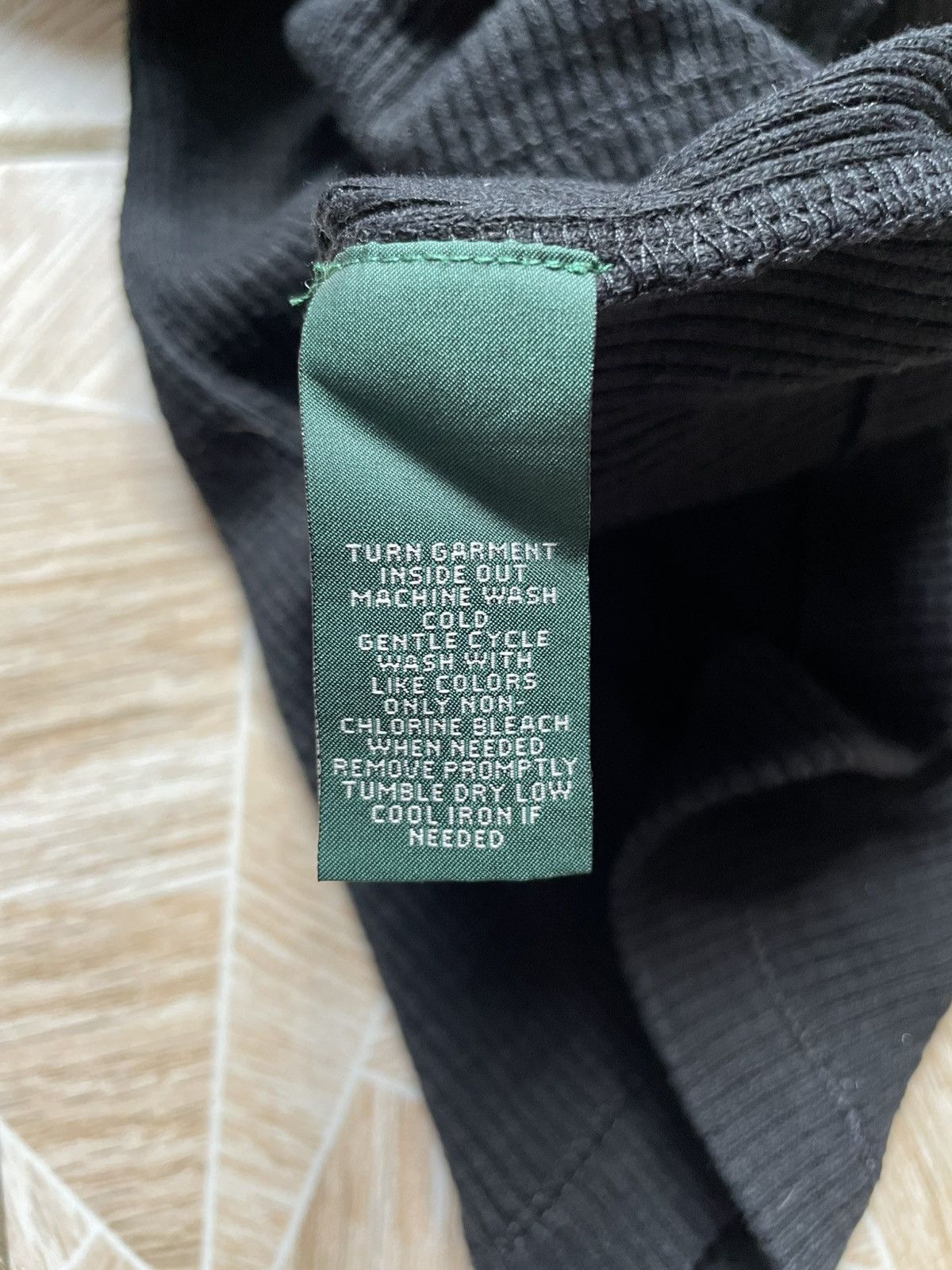 Lauren Ralph Lauren × Vintage Hype LRL Luxury Green Label Ralph Lauren Jeans Co. Sweater Size US L / EU 52-54 / 3 - 10 Thumbnail