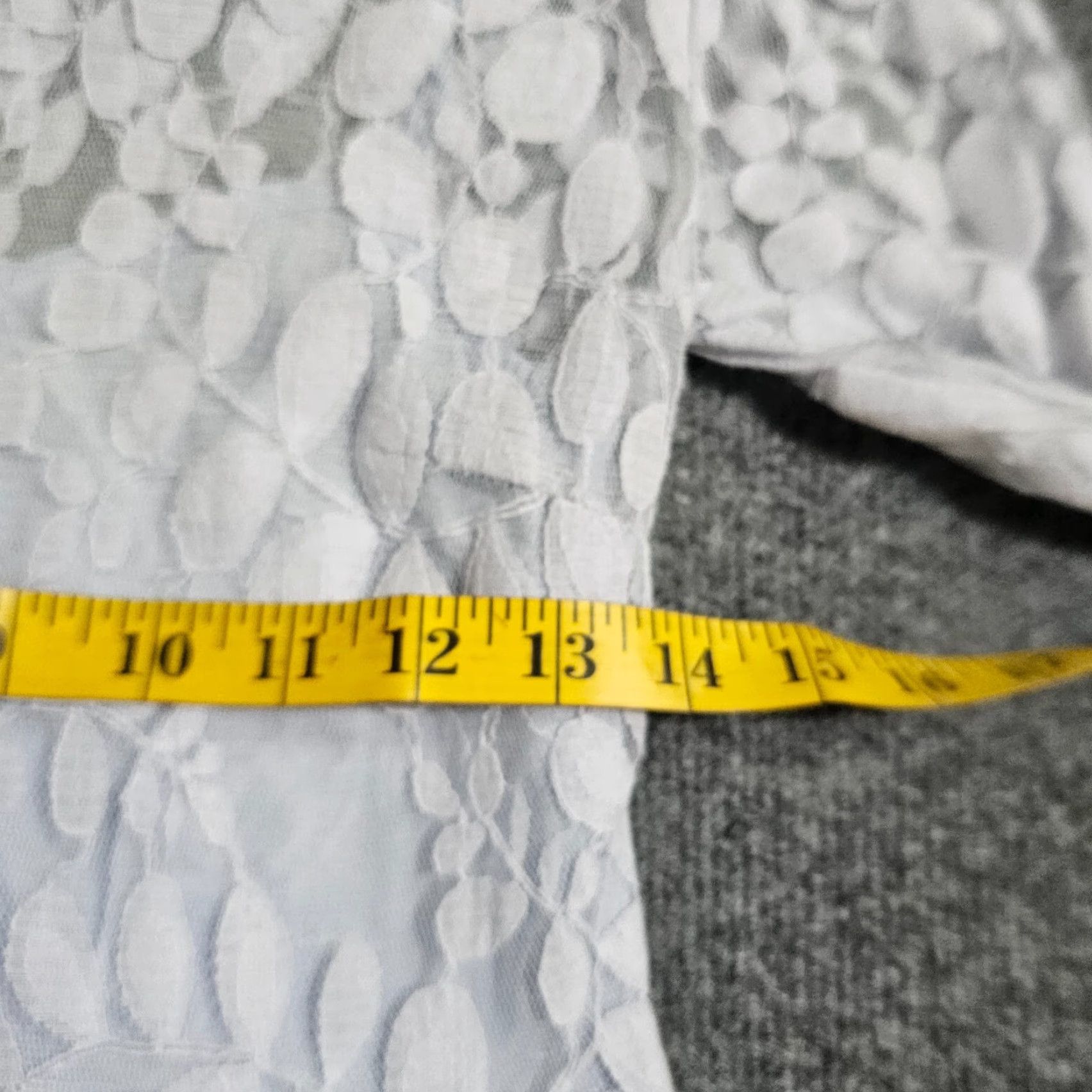 Free People Free People Dress Womens 4 Blue Lace A-Line 3/4 Sleeve Sheer Classic Cocktail Dress Size S / US 4 / IT 40 - 5 Thumbnail