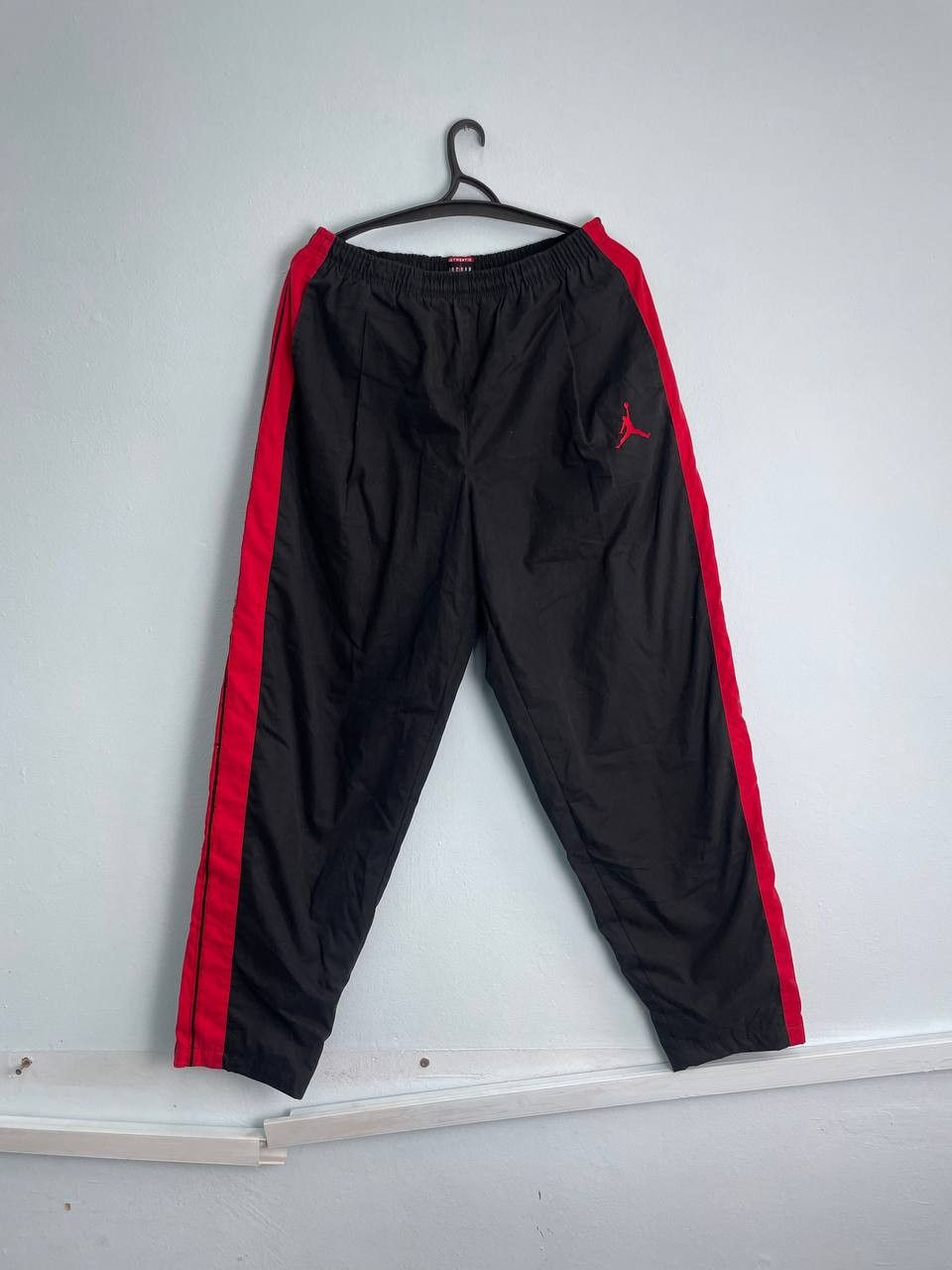 Track Pants Black And White Jordan Tracksuit 90s Vintage Nike