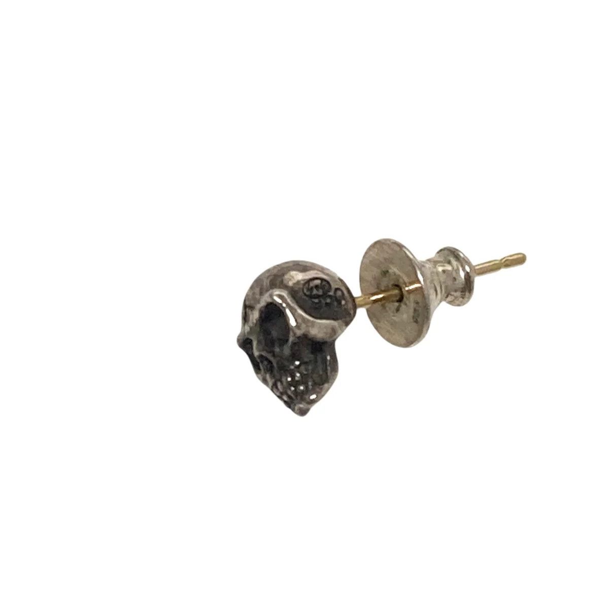 Yohji Yamamoto Yohji Yamamoto Pour Homme ALIEN SKULL PIERCE Size ONE SIZE - 2 Thumbnail