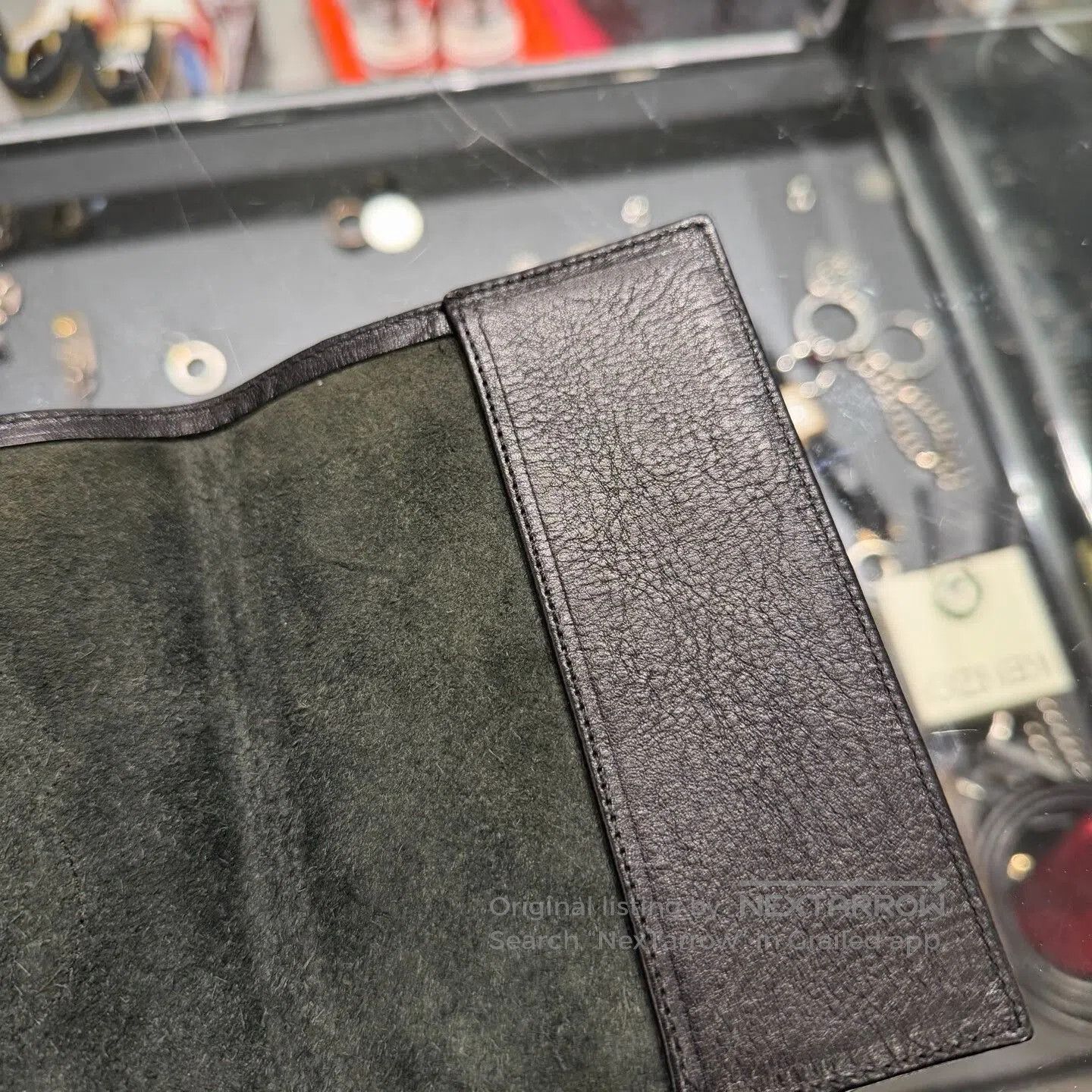 Chrome Hearts Chrome Hearts Rolling Stones Tongue Passport Holder. Size ONE SIZE - 6 Thumbnail