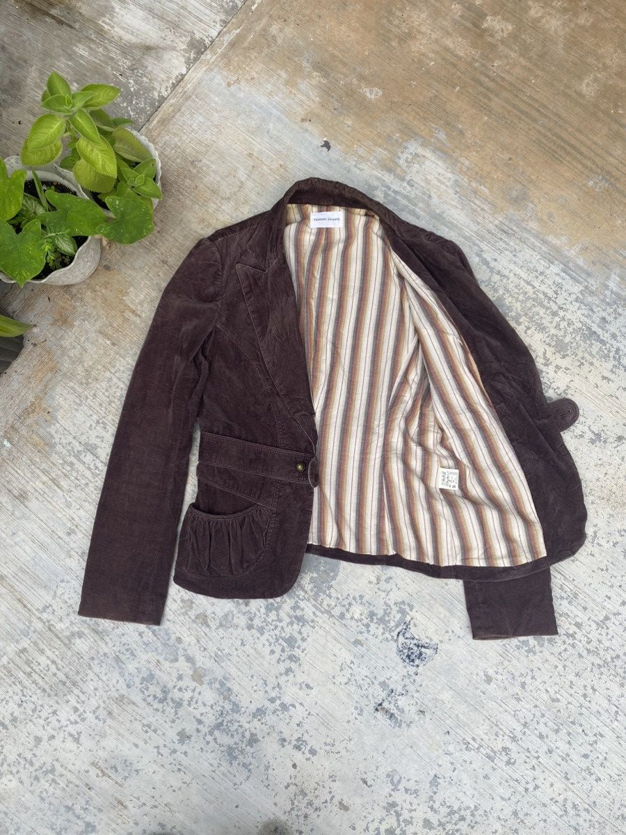 Tsumori Chisato Tsumori Chisato Velvet Sport Coat Size S / US 4 / IT 40 - 3 Thumbnail