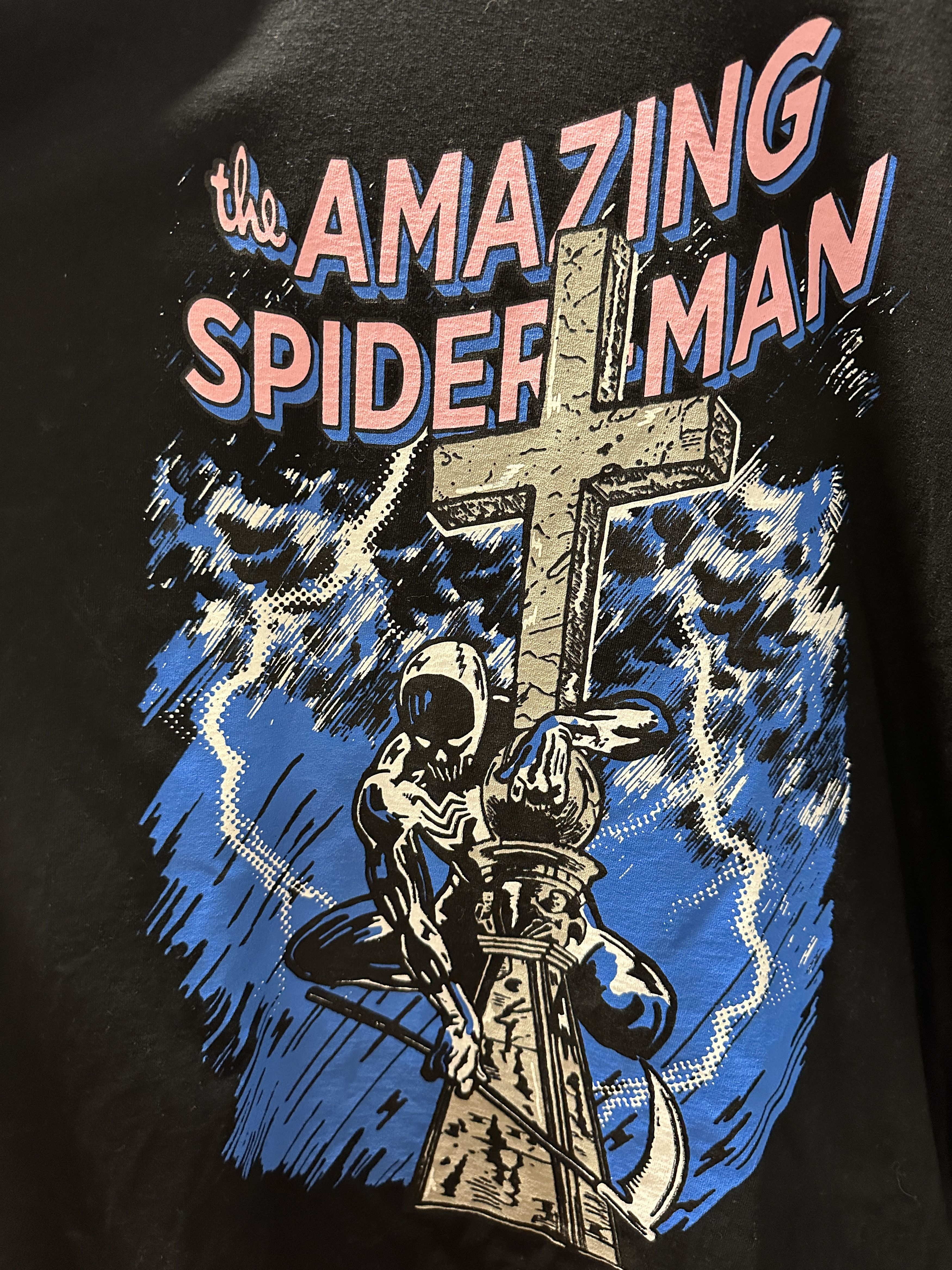 Warren Lotas Warren Lotas Spiderman XL T-Shirt Size US XL / EU 56 / 4 - 2 Thumbnail