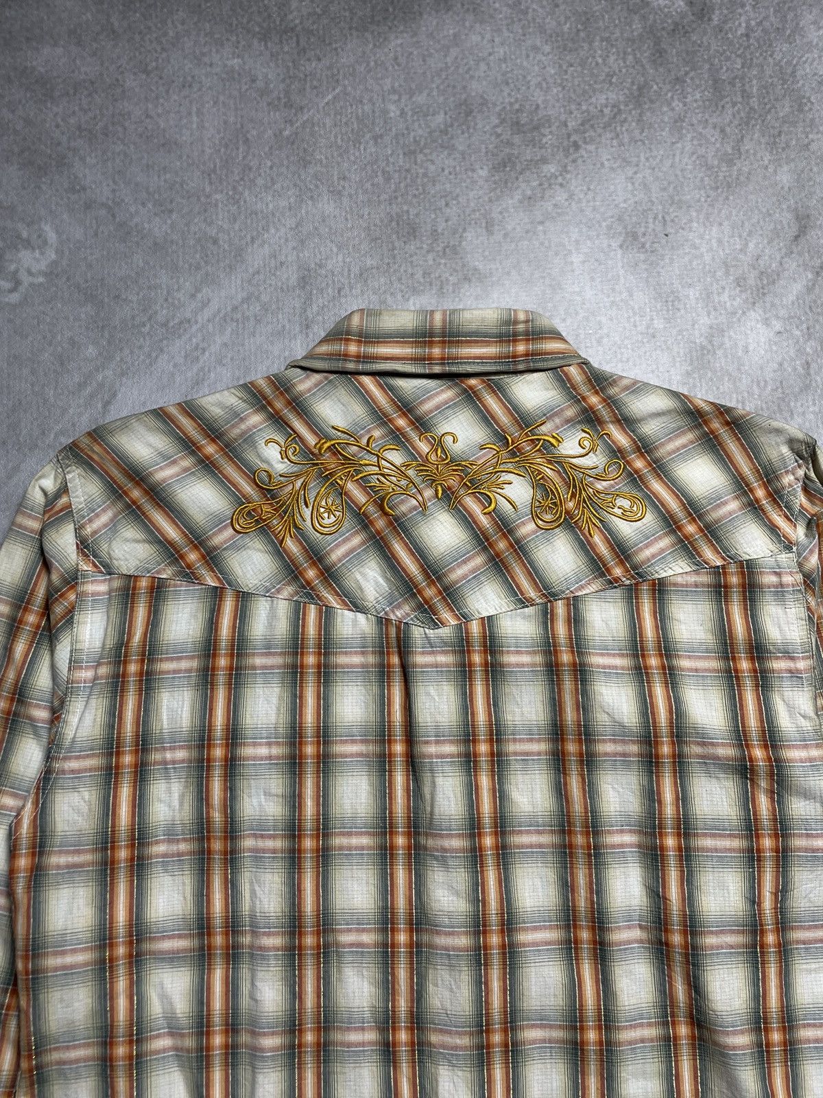 Tornado Mart 2000’s Agate Label - Western Tribal Button Shirt Size US M / EU 48-50 / 2 - 12 Thumbnail