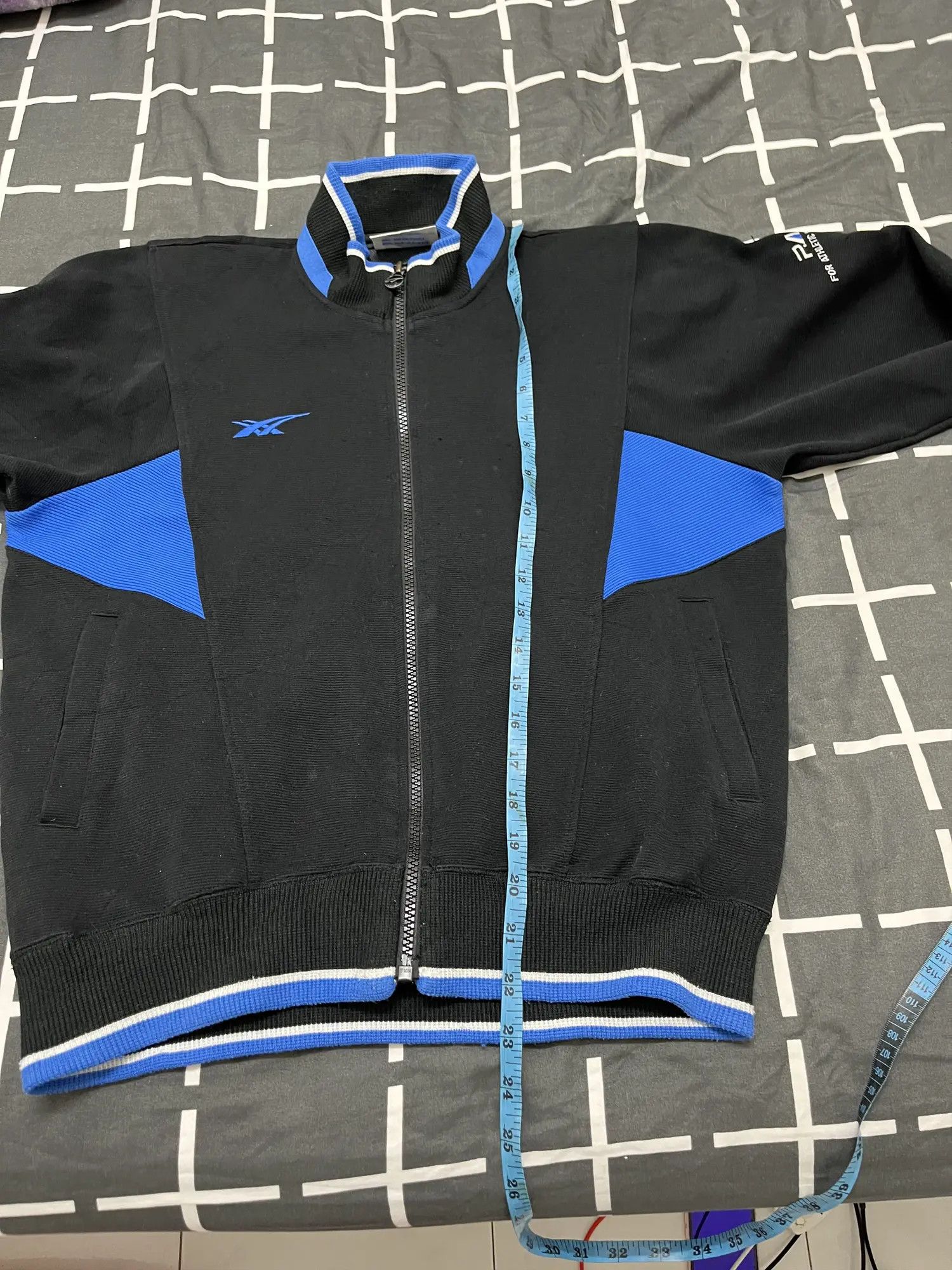 Asics Asics Japan zipper Jacket Size US M / EU 48-50 / 2 - 7 Thumbnail