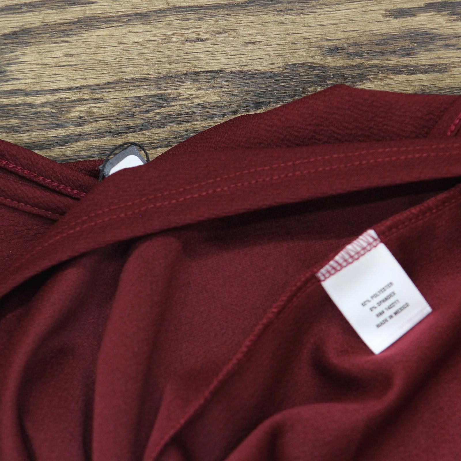 Other Nwt 24seven Comfort Apparel Low Party Dress Burgundy Red 3x Size 3XL / US 20-22 - 4 Thumbnail