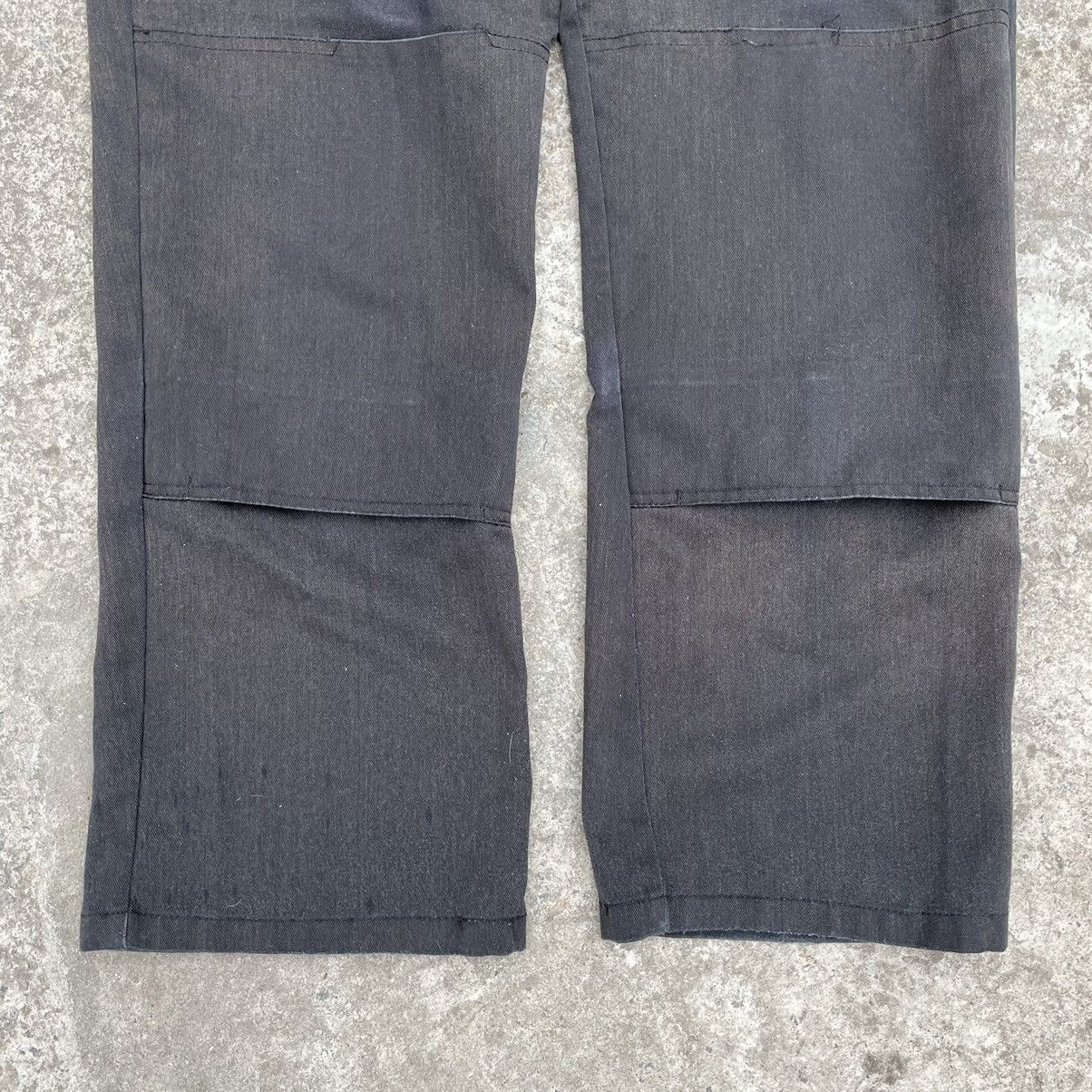 Dickies × Vintage Vintage Dickies Redhawk Cropped Pants Double Knee Y2K 00s Size US 34 / EU 50 - 4 Thumbnail