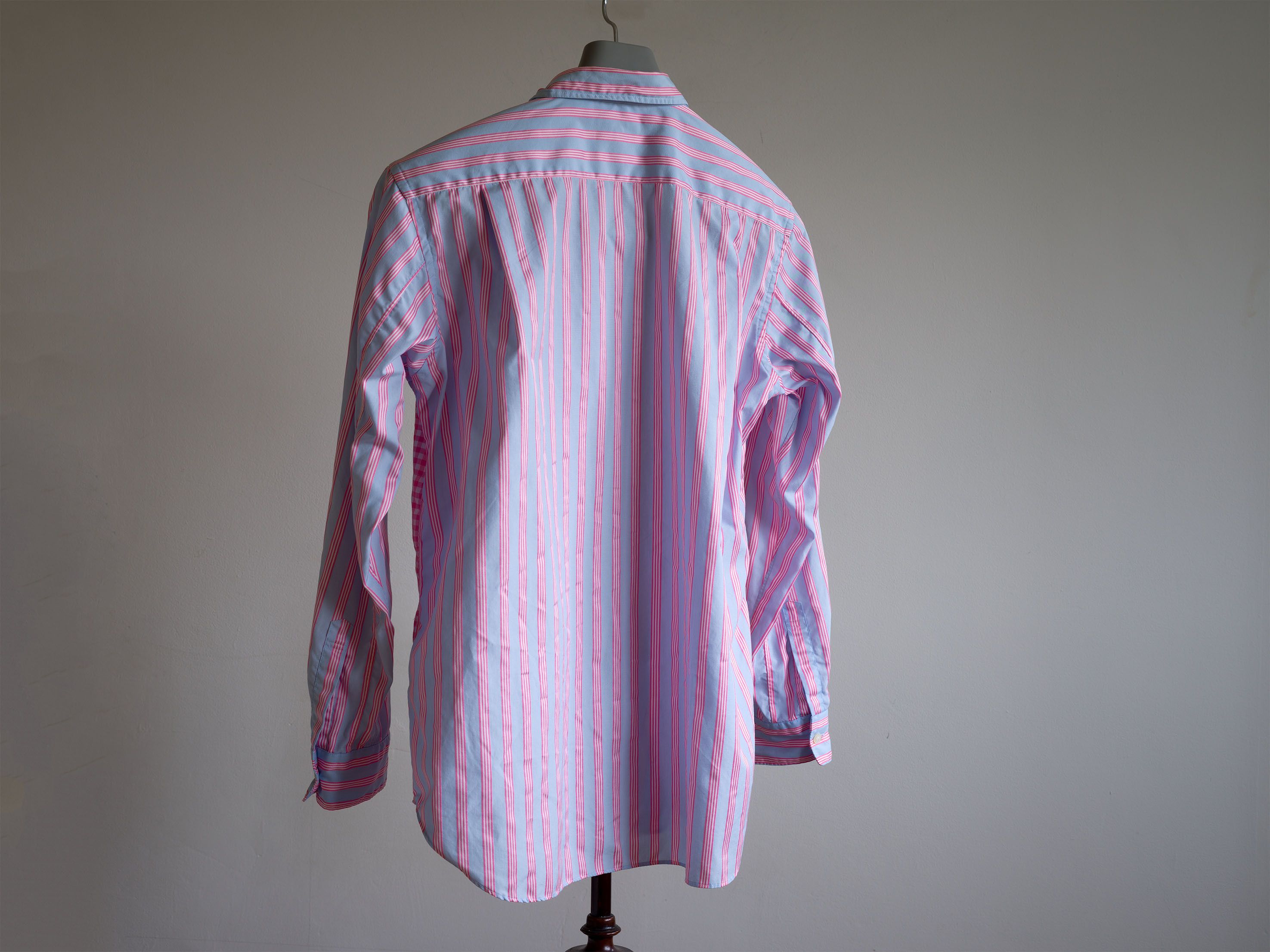 Comme des Garcons Homme Plus SS2005 COMME des GARÇONS HOMME PLUS PATCH POCKETS SHIRT Size US M / EU 48-50 / 2 - 5 Thumbnail