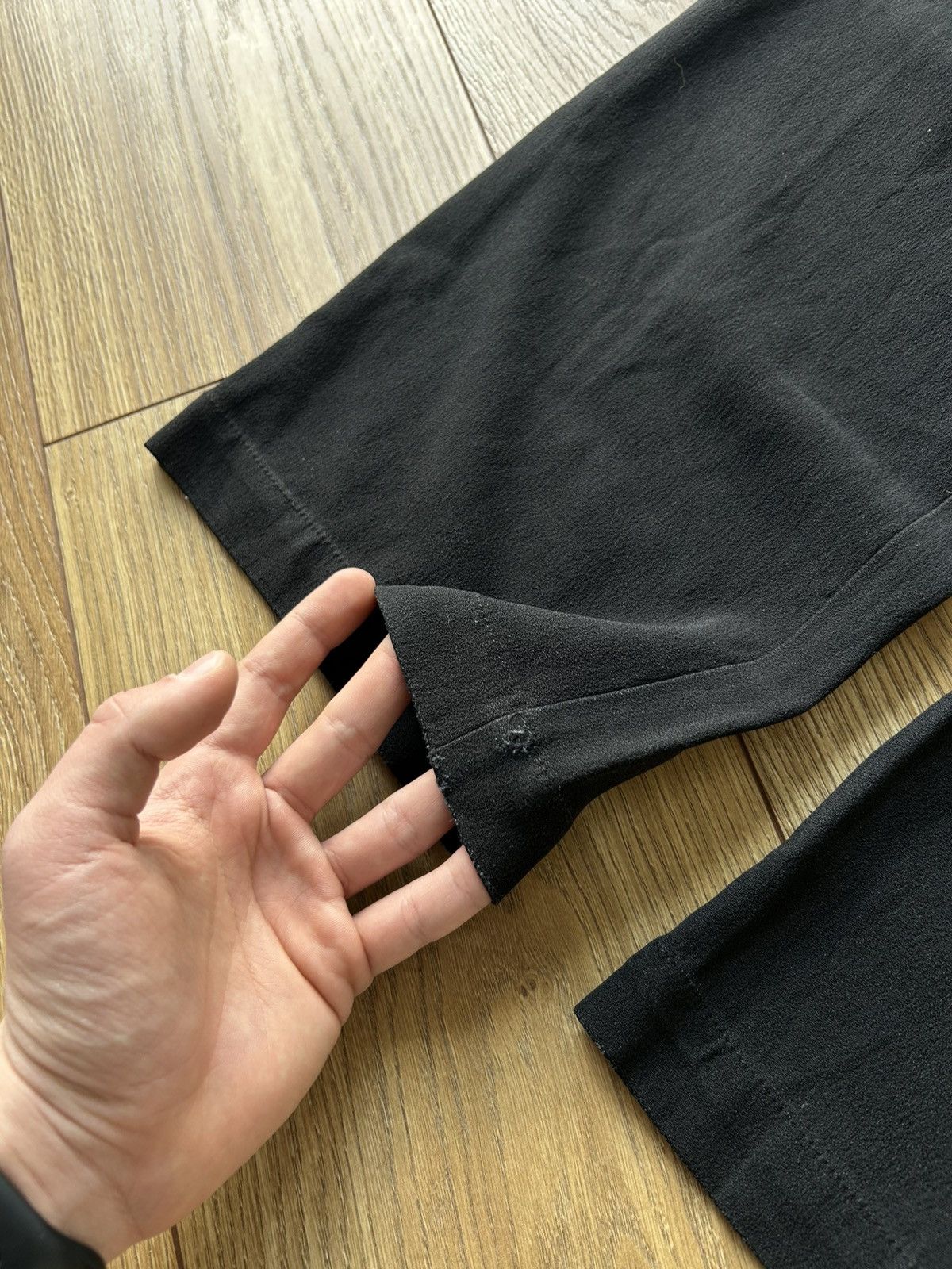 Sezane Sezane wide leg Trousers Size 25" / US 0 / IT 36 - 2 Thumbnail