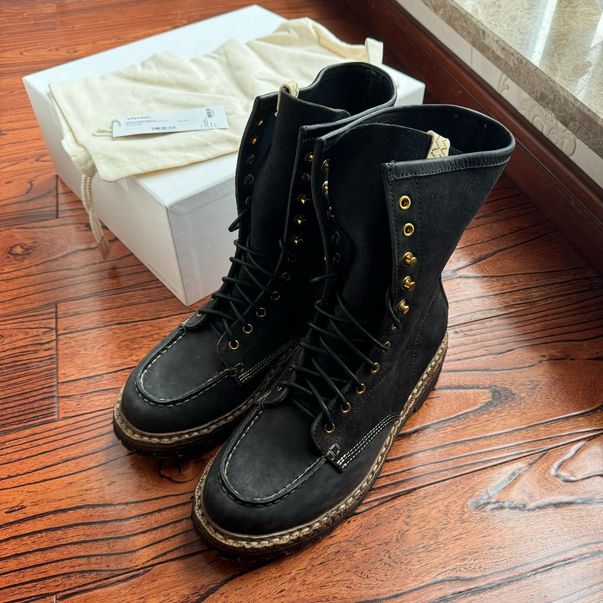 Visvim VISVIM 25AW SCOUT MOC BOOTS HI-FOLK Size US 8 / EU 41 - 1 Thumbnail