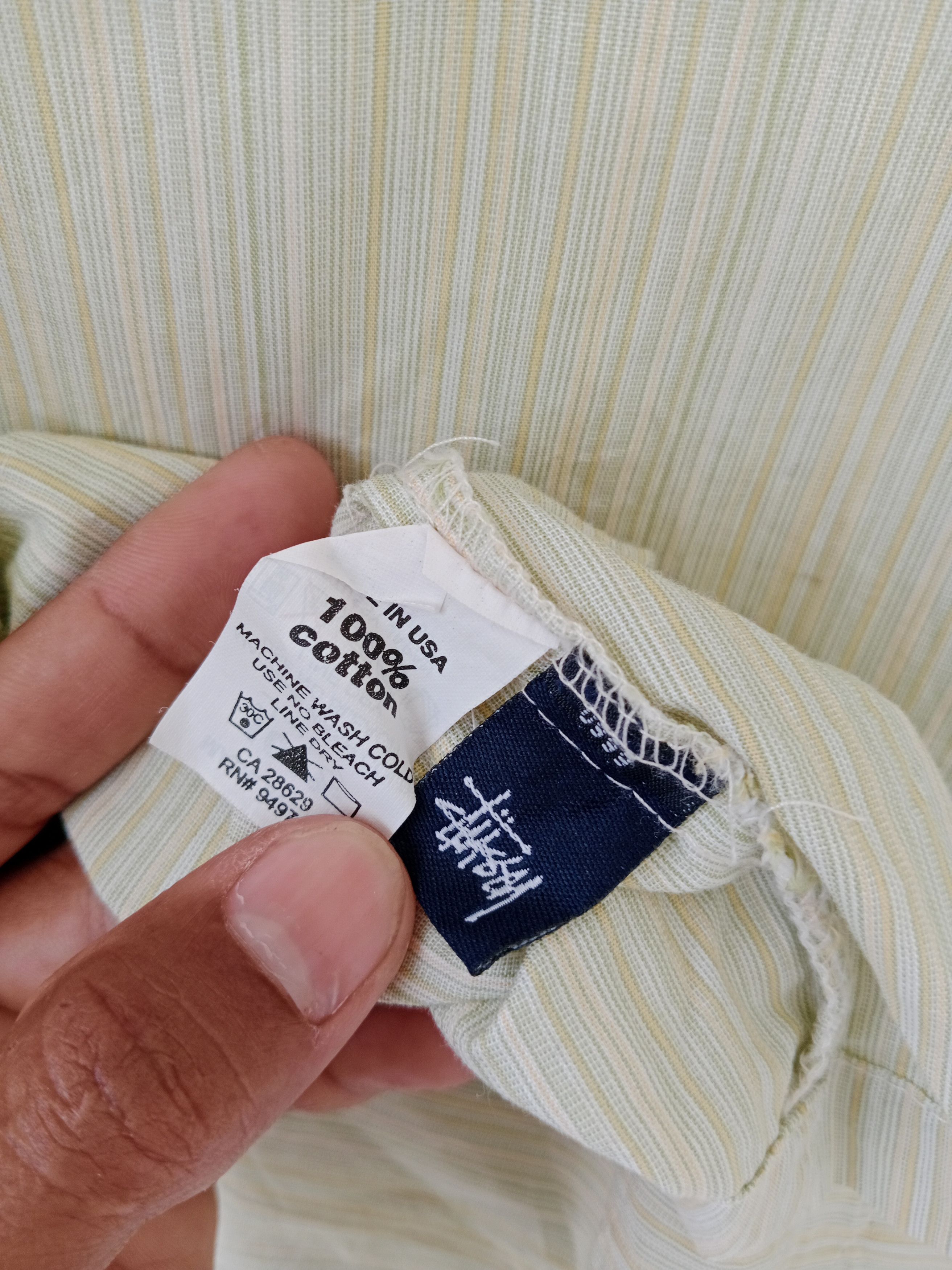Stussy STUSSY Shirts Button Ups Made in Usa Size US M / EU 48-50 / 2 - 8 Thumbnail