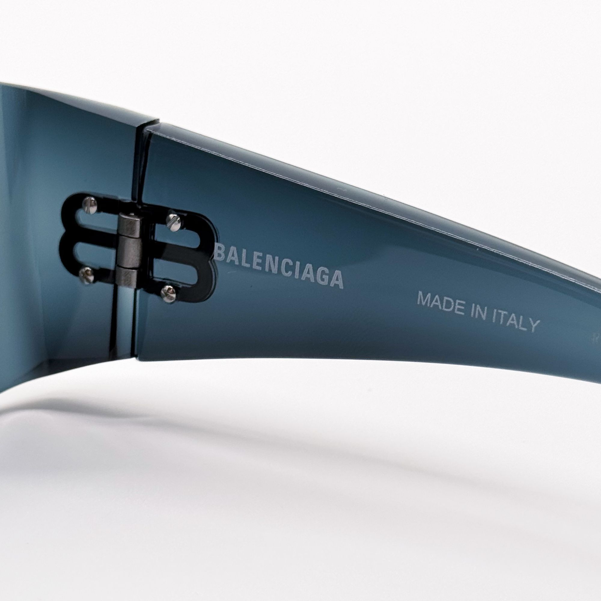 Balenciaga NEW BALENCIAGA BB0292S 003 SUNGLASSES BLUE UNISEX GEOMETRIC Size ONE SIZE - 10 Thumbnail
