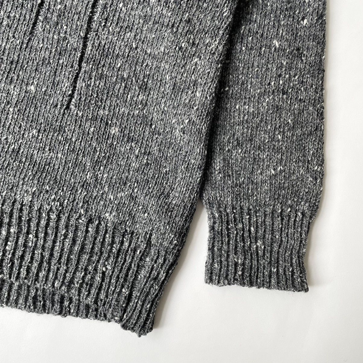 Comme des Garcons A/W 1998 ‘Scar Stitch Detail’ Wool Sweater Size US M / EU 48-50 / 2 - 7 Thumbnail