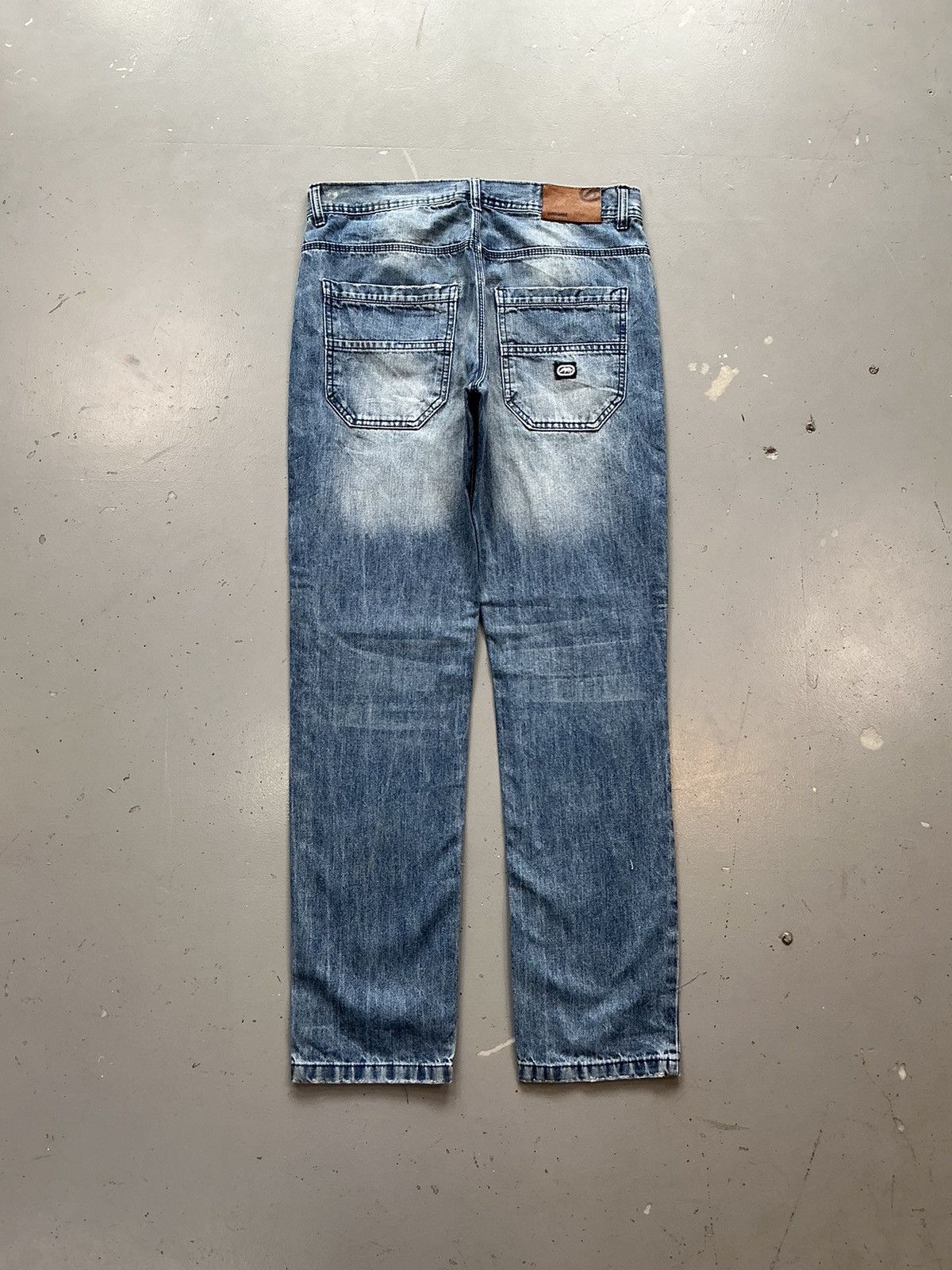Ecko Unltd. × Vintage Vintage Ecko UNLTD straight fit denim Size US 33 - 2 Thumbnail