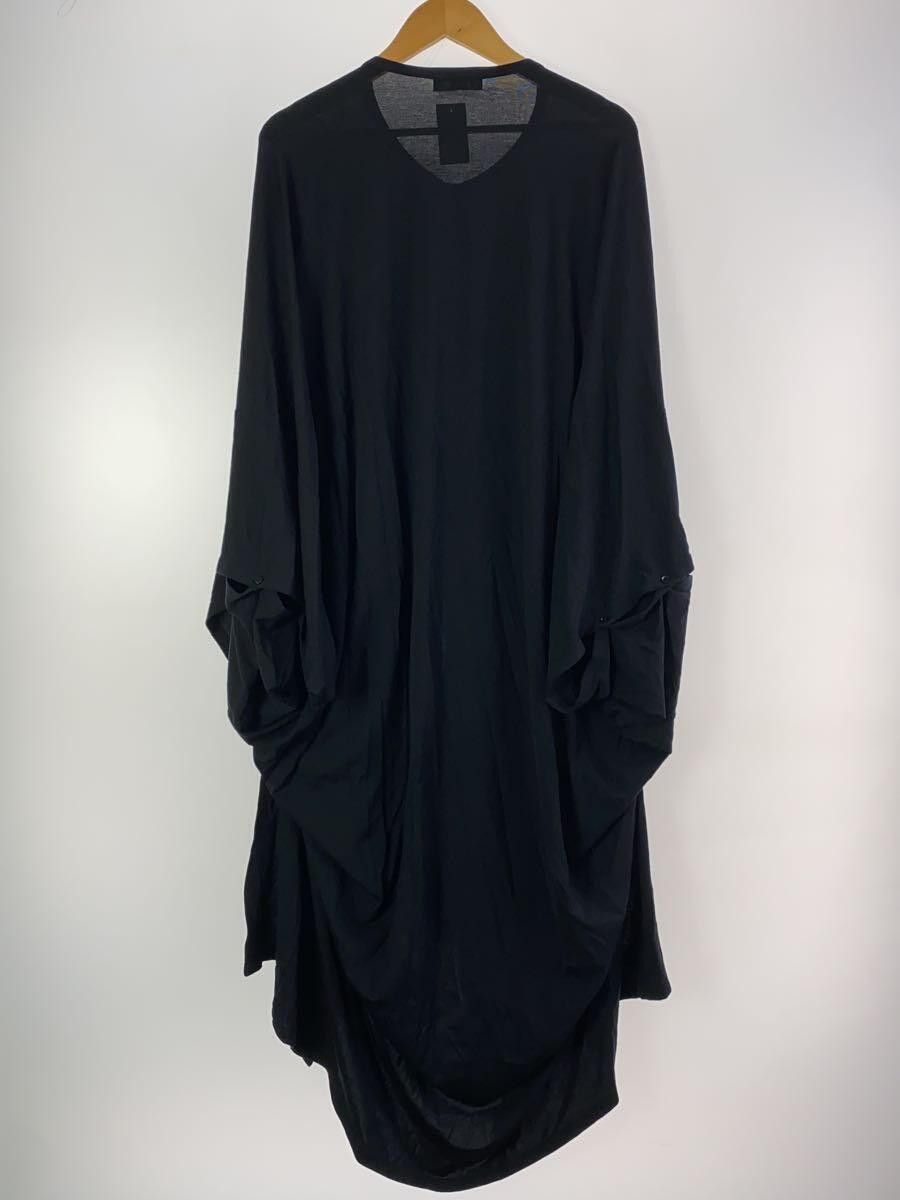 POUR HOMME 18ss cotton draped long shirts HW-T79-984