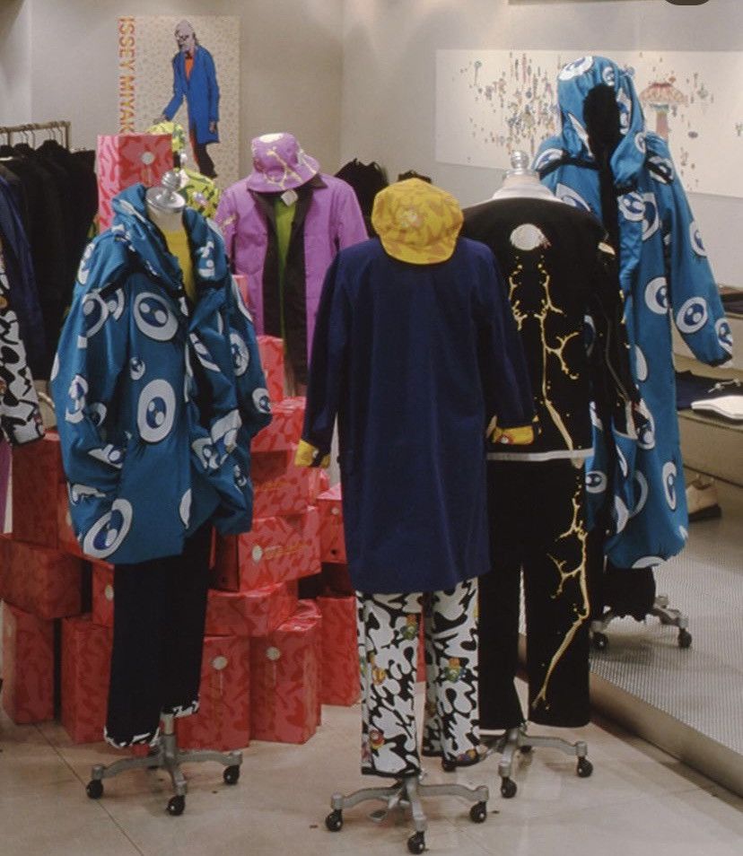 Issey Miyake × Takashi Murakami SS00 ISSEY MIYAKE X Takashi Murakami tee Size US M / EU 48-50 / 2 - 14 Thumbnail