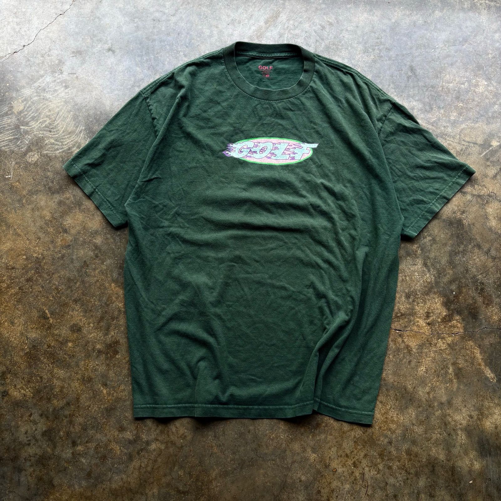 Golf Wang Boxy Baggy GOLF WANG Tyler The creator T-shirt Size US XL / EU 56 / 4 - 1 Thumbnail