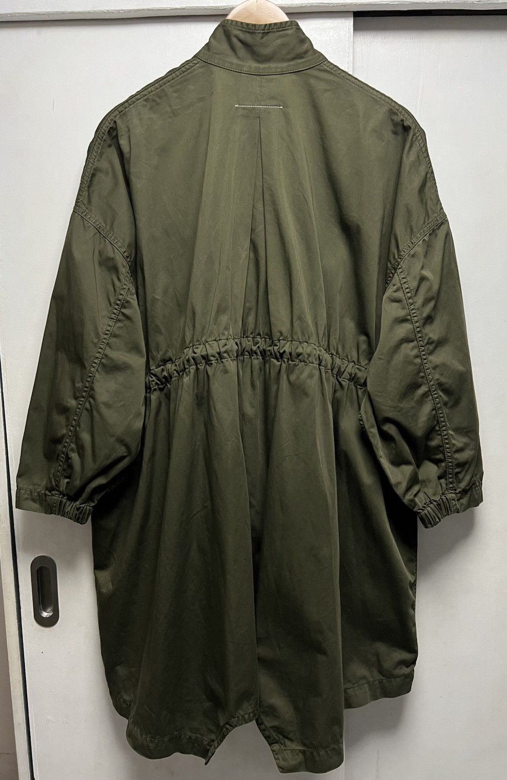 MM6 Maison Margiela - MM6 - Oversized Parka Coat Size XS / US 0-2 / IT 36-38 - 2 Thumbnail