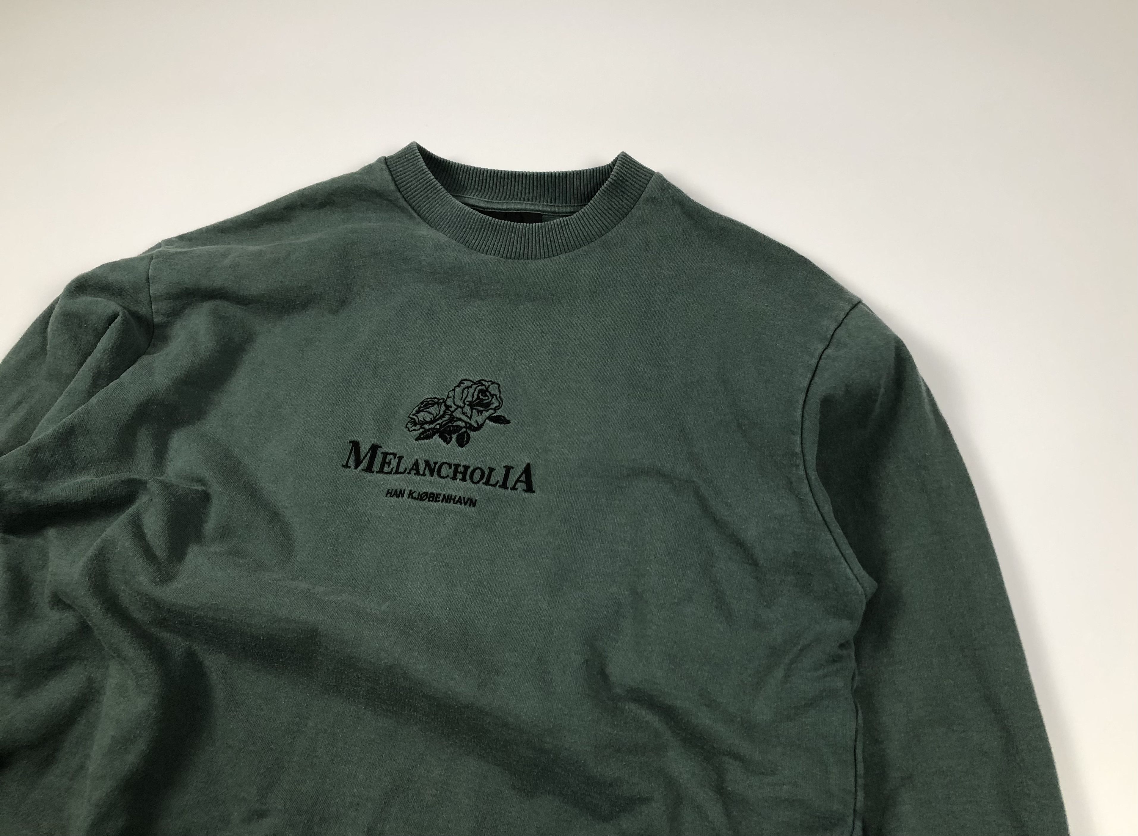 Han Kjobenhavn Han Kjobenhavn Melancholia Relaxed Crew Sweatshirt Size M / US 6-8 / IT 42-44 - 2 Thumbnail